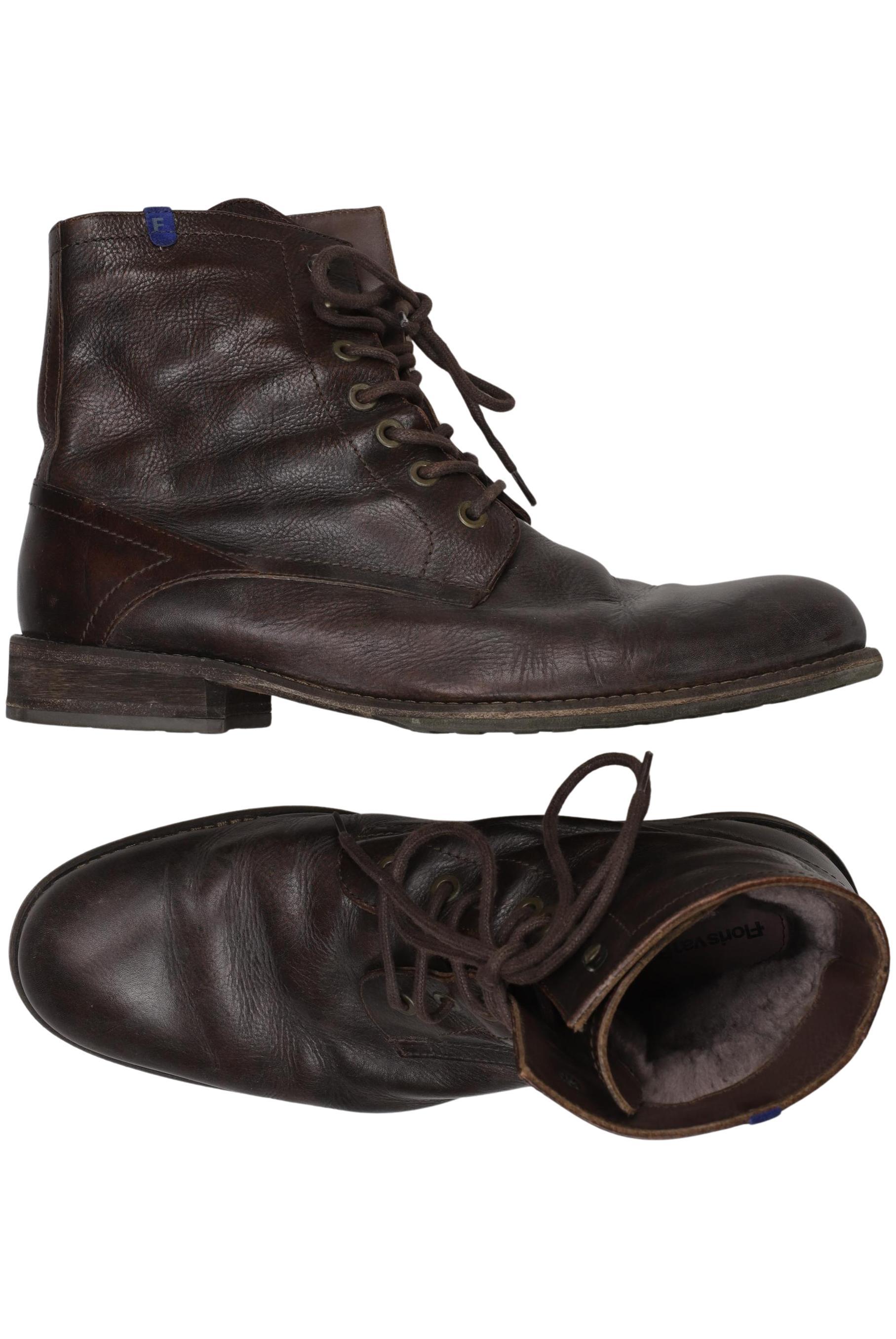 

Floris van Bommel Herren Stiefel, braun, Gr. 10.5