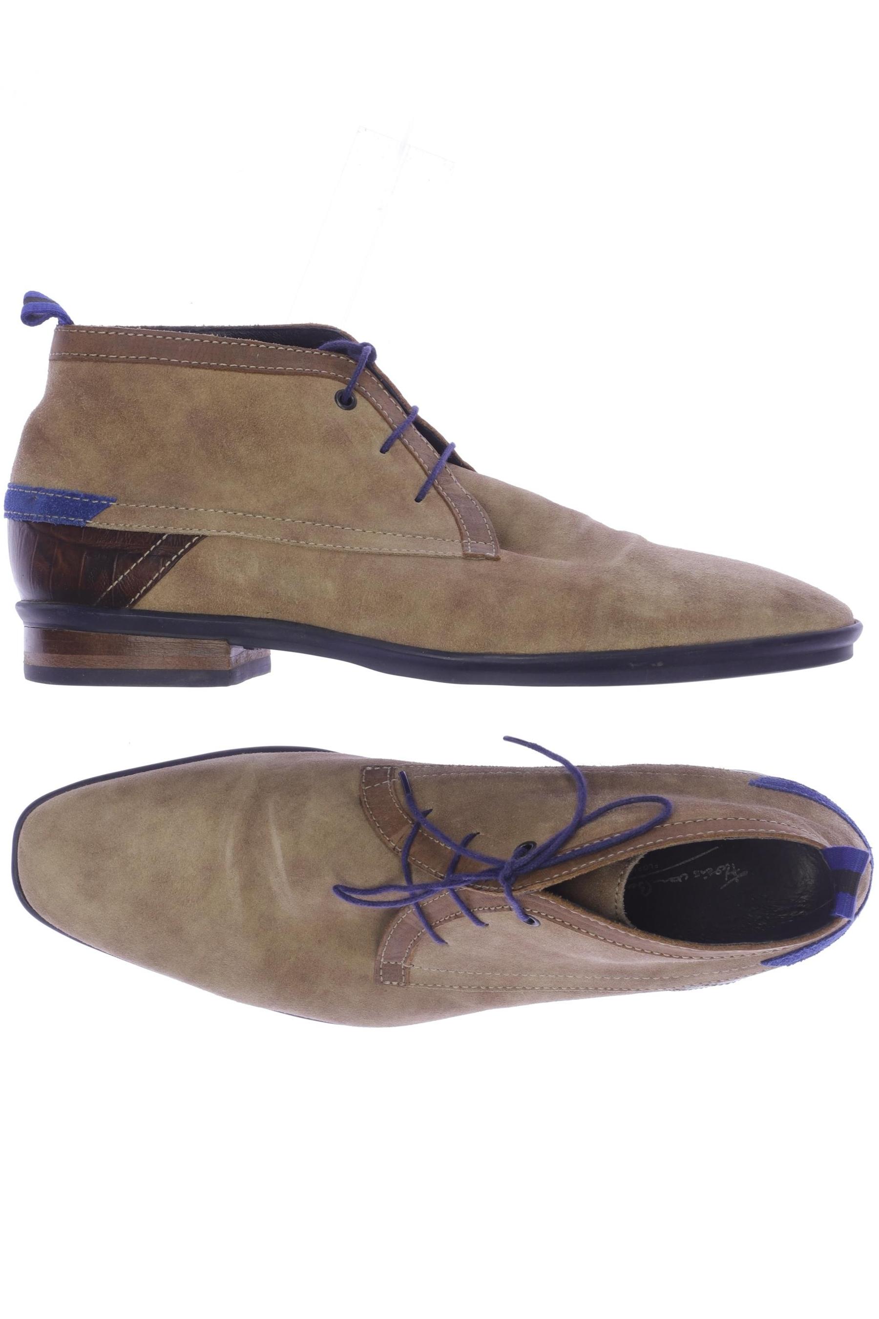 

Floris van Bommel Herren Stiefel, beige, Gr. 9