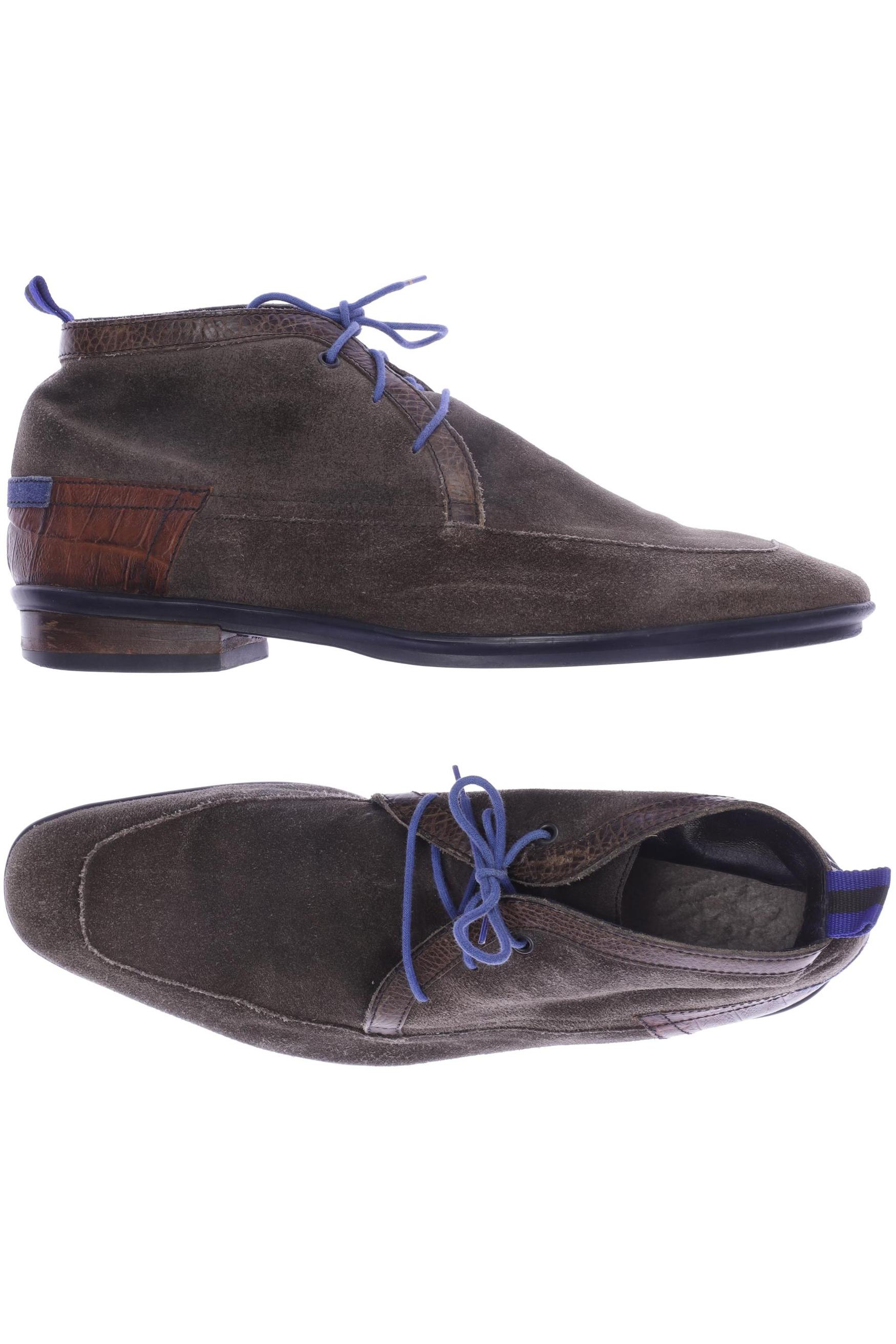 

Floris van Bommel Herren Halbschuh, braun
