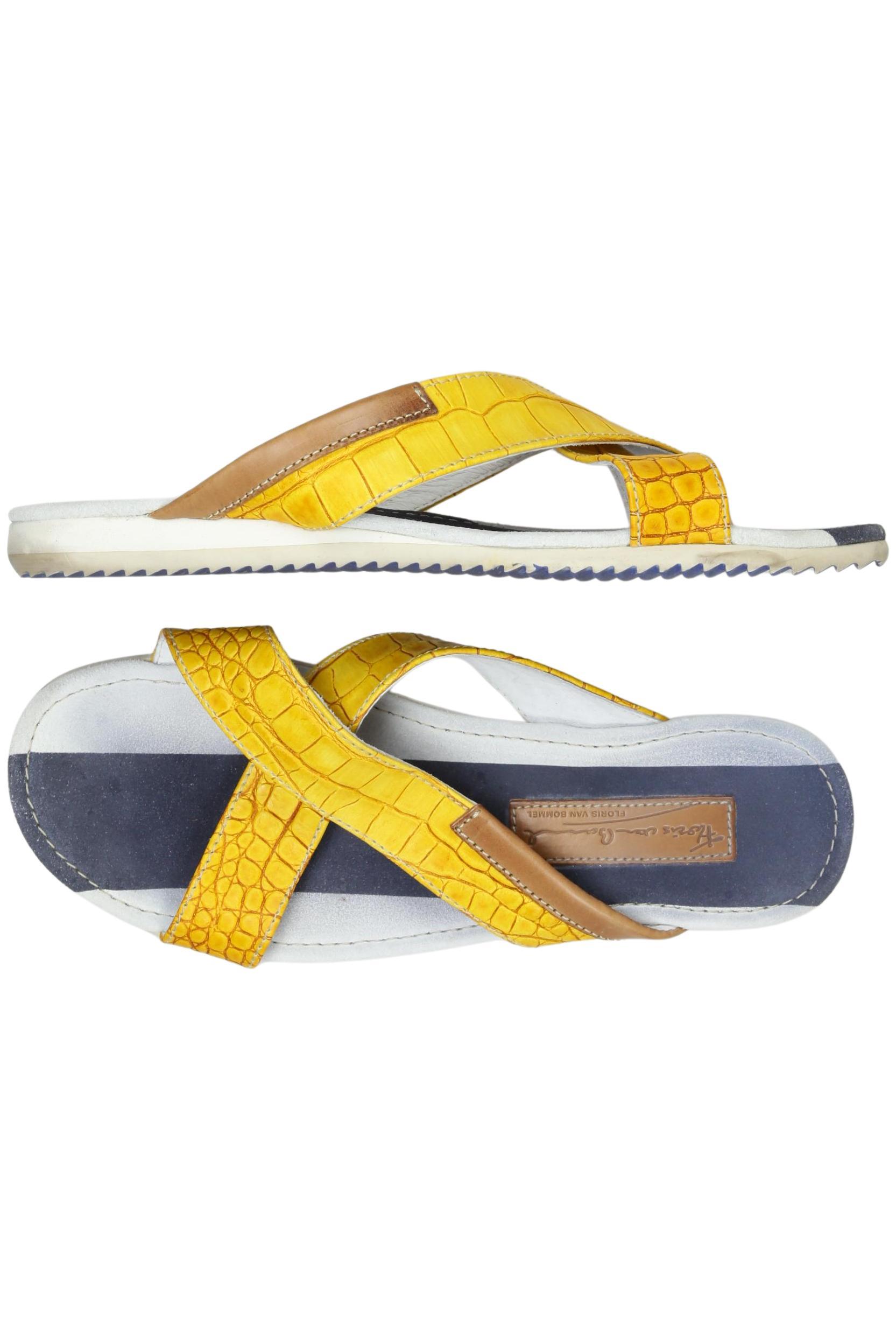 

Floris van Bommel Herren Sandale, gelb, Gr. 42