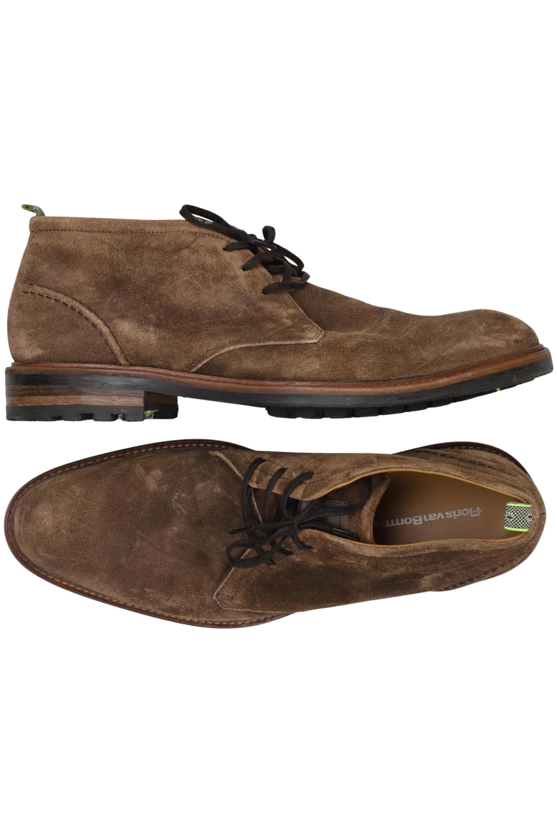 

Floris van Bommel Herren Halbschuh, braun, Gr. 9