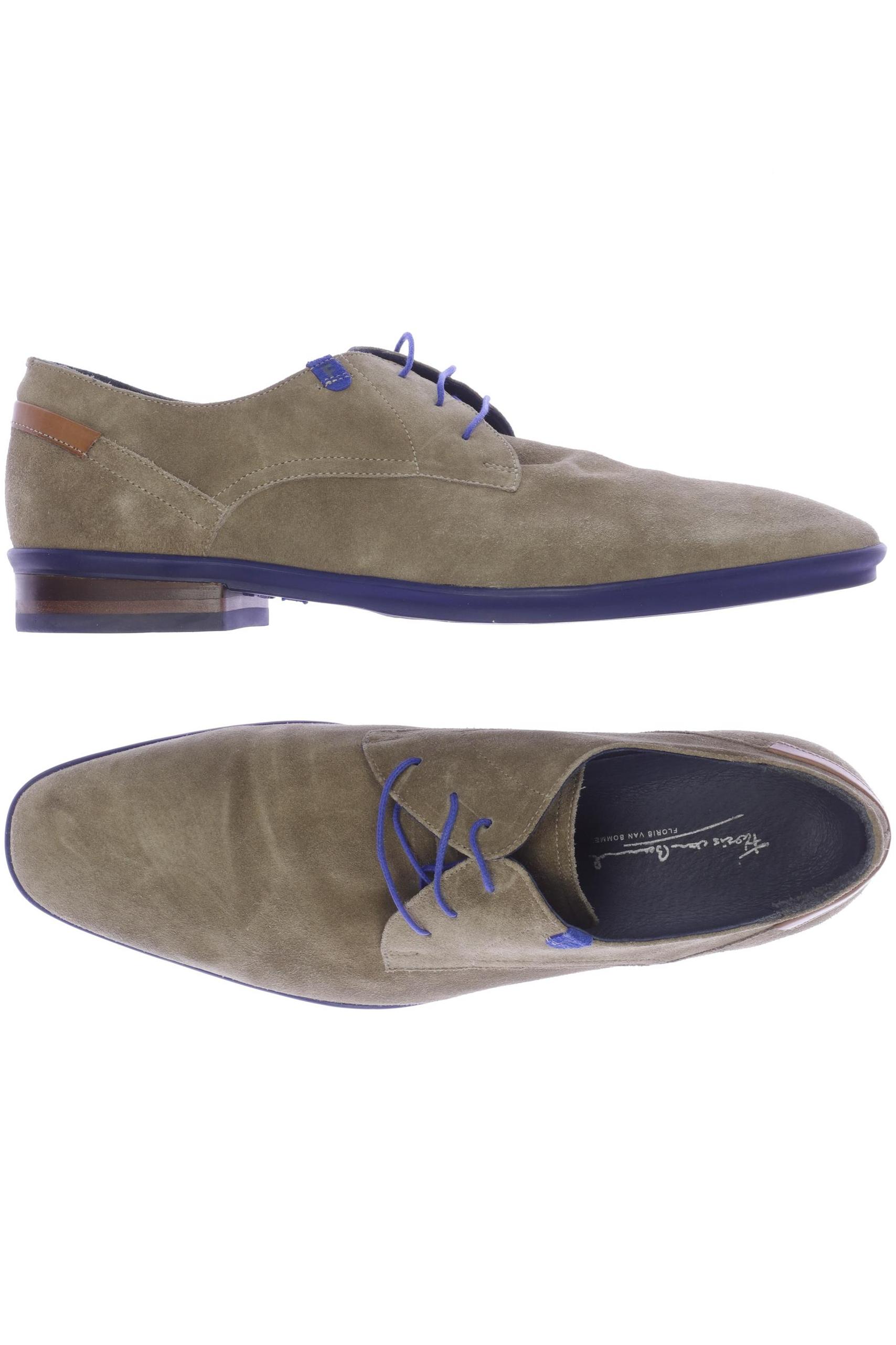 

Floris van Bommel Herren Halbschuh, beige