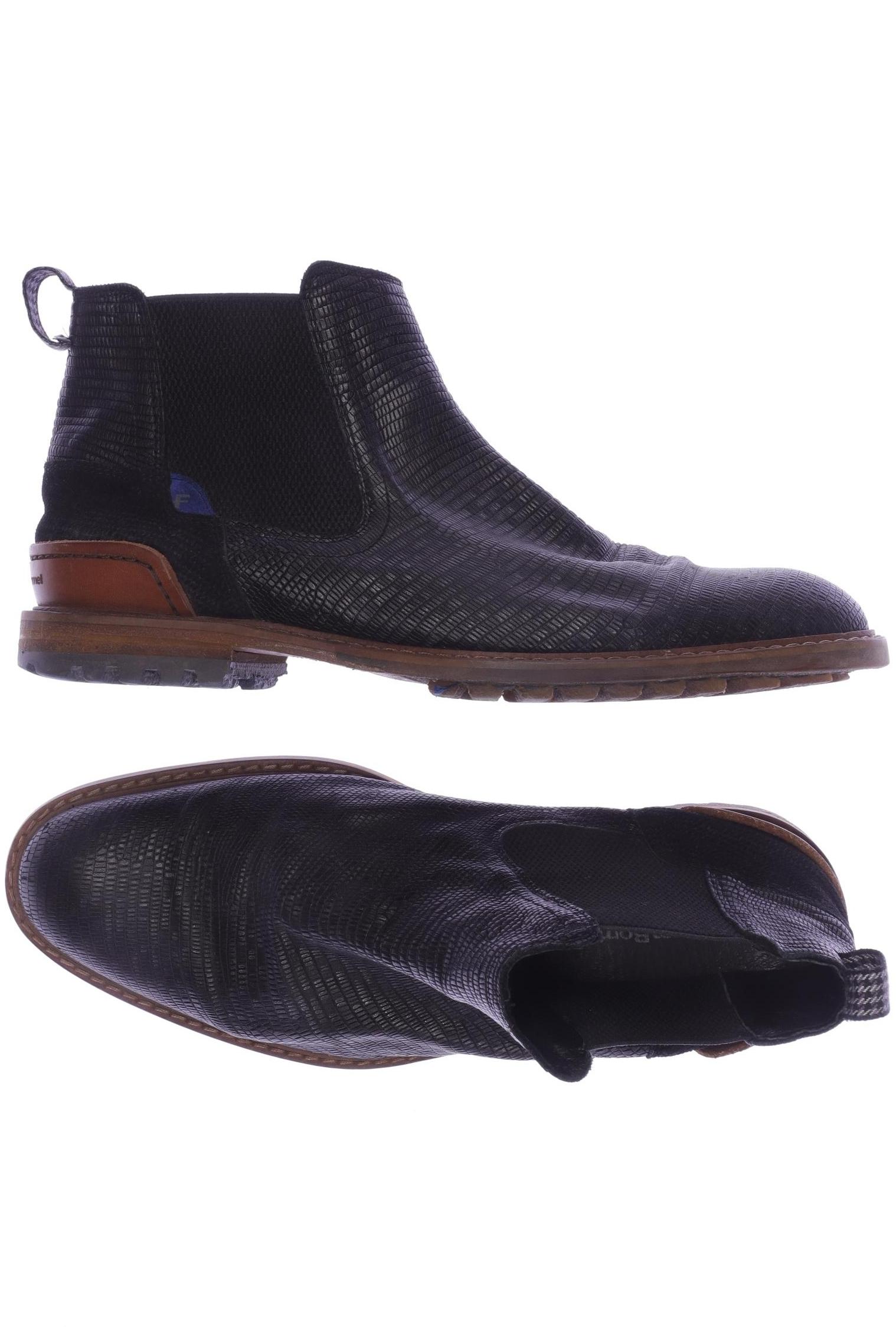 

Floris van Bommel Herren Stiefel, schwarz, Gr. 7