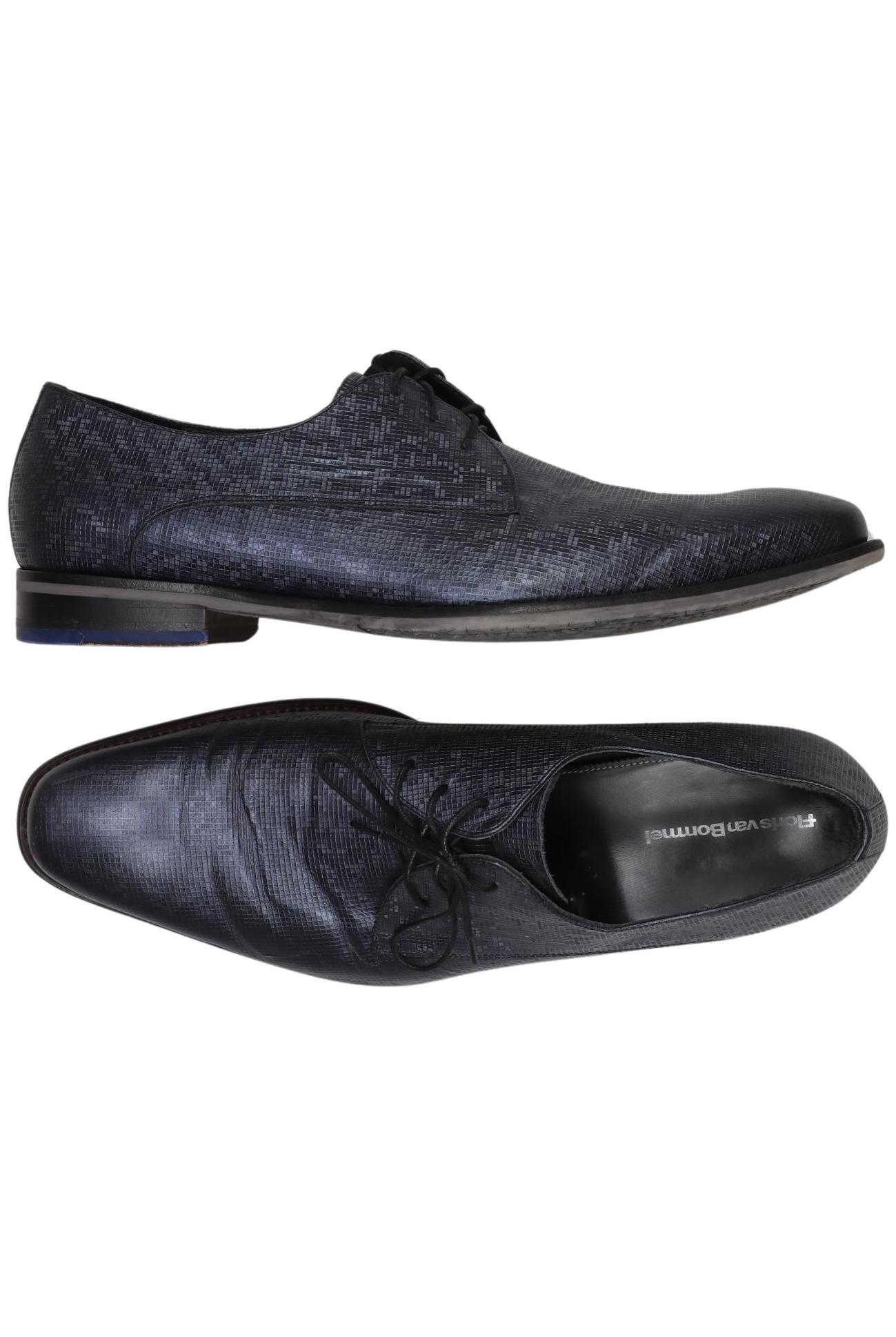 

Floris van Bommel Herren Halbschuh, marineblau, Gr. 10.5