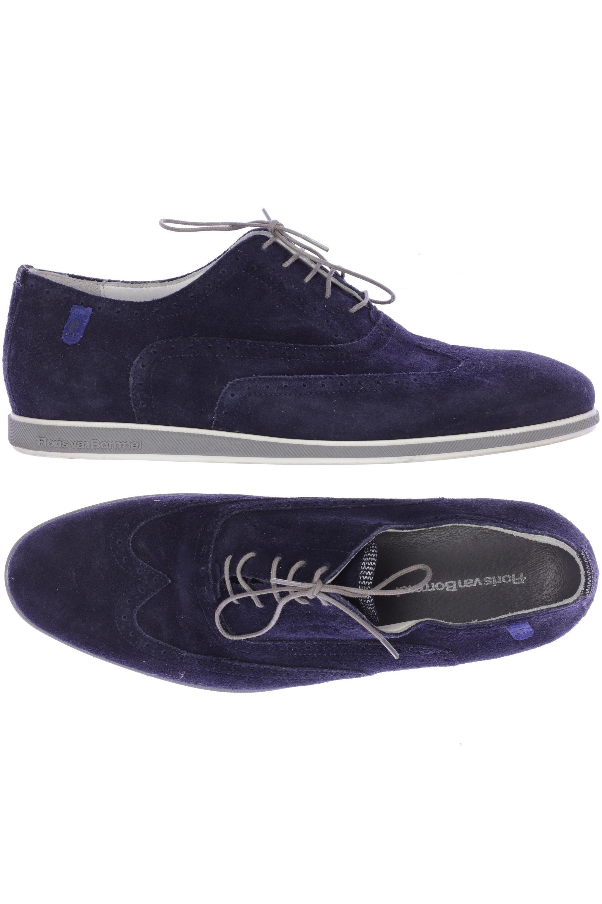 

Floris van Bommel Herren Halbschuh, marineblau, Gr. 7