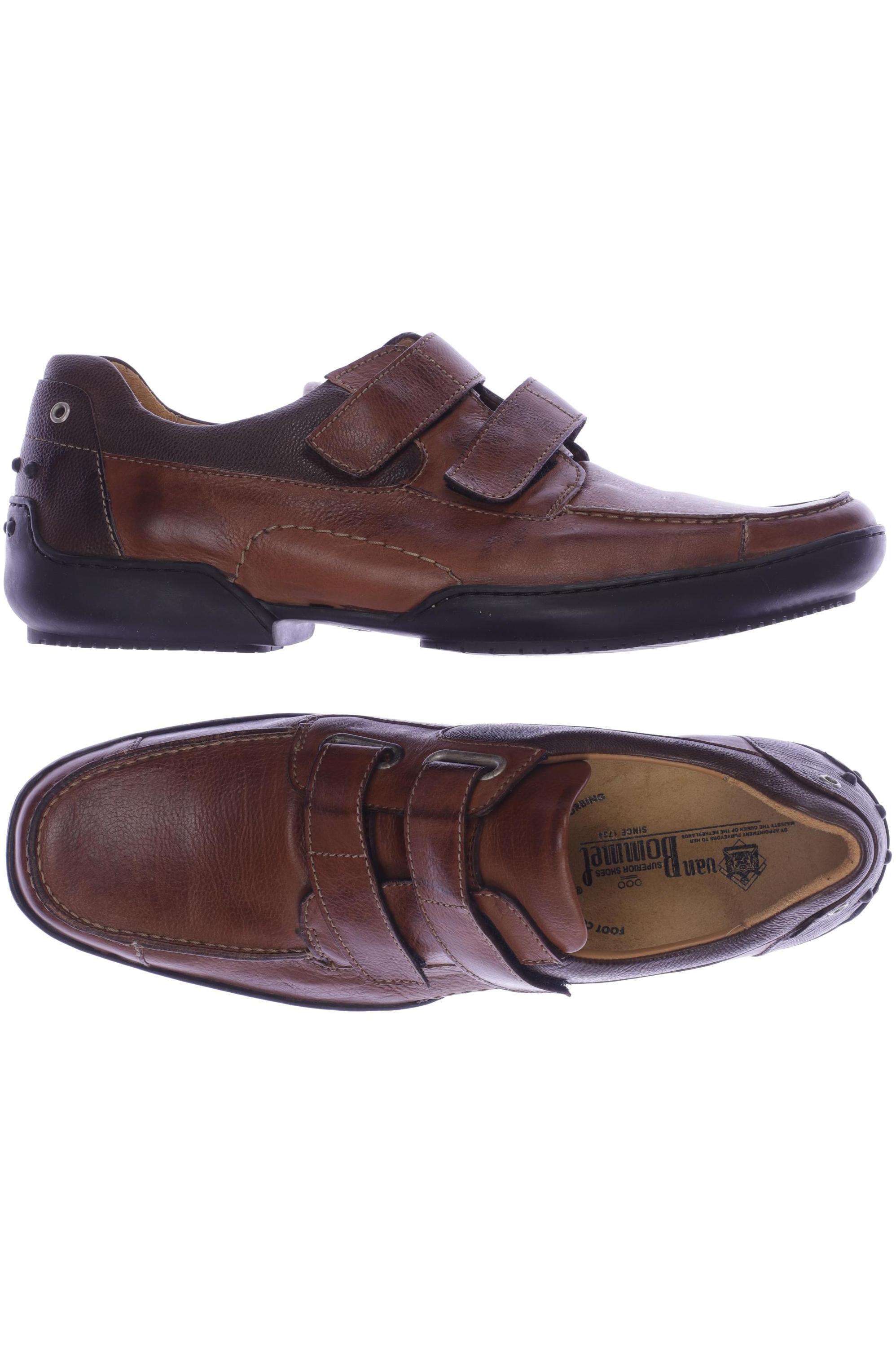 

Floris van Bommel Herren Halbschuh, braun, Gr. 9