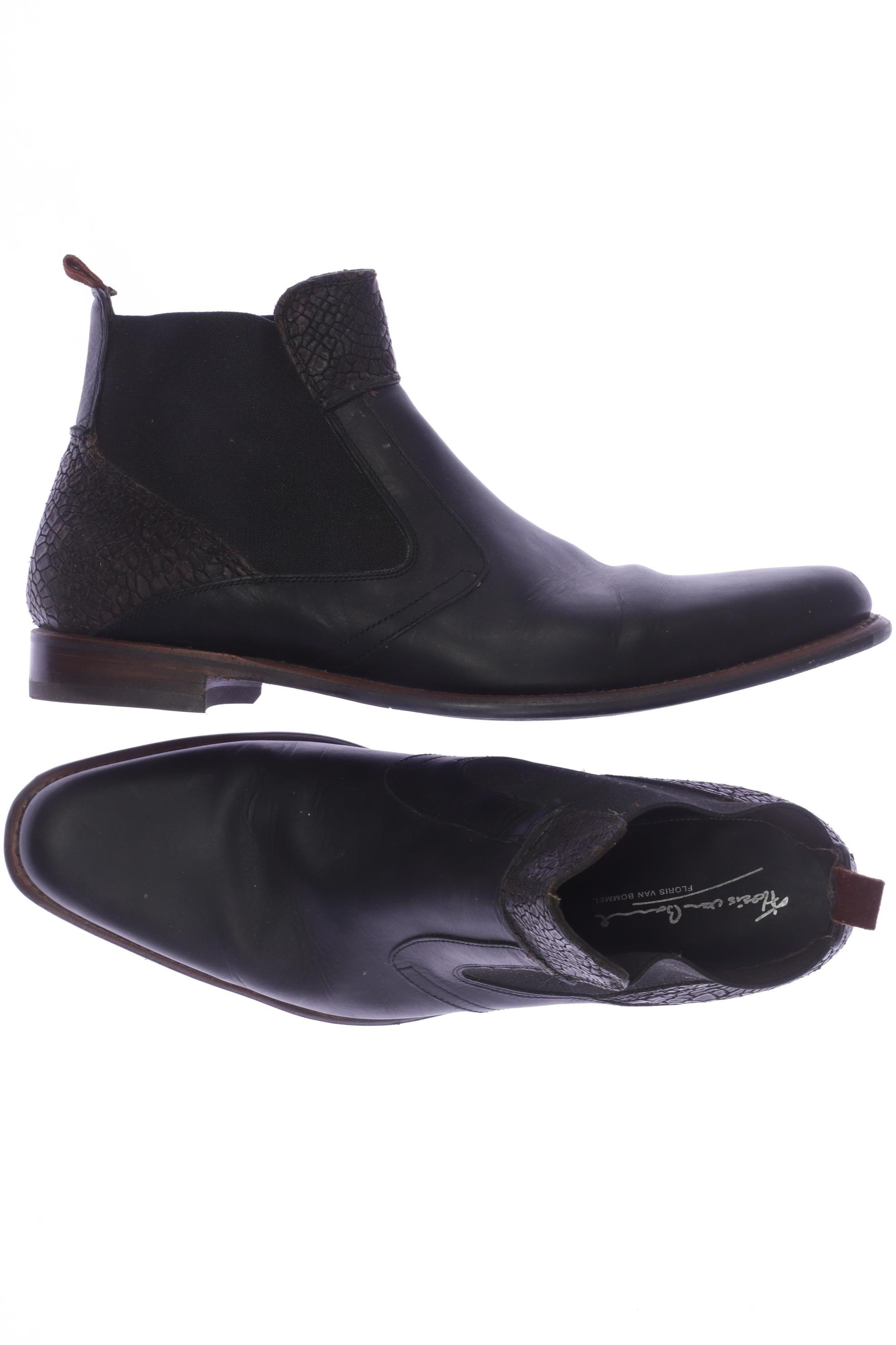 

Floris van Bommel Herren Stiefel, schwarz, Gr. 12