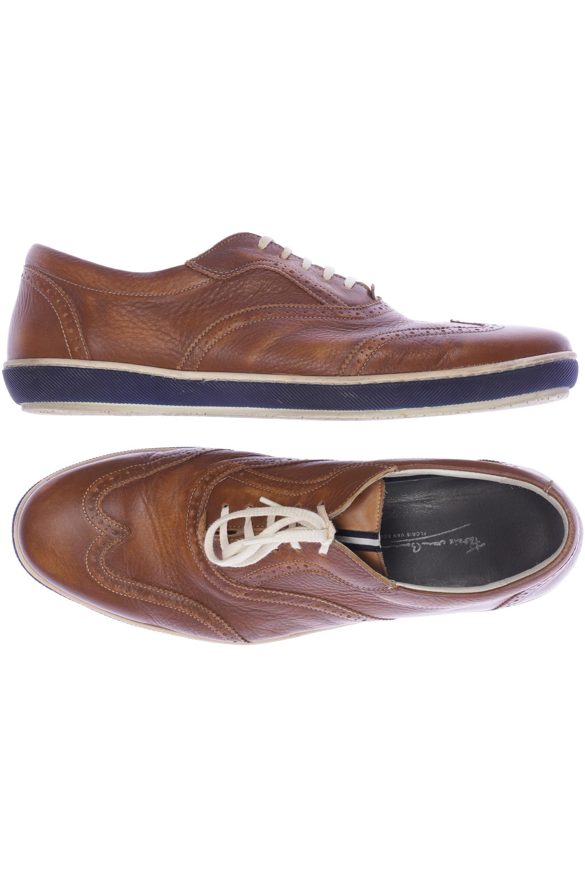

Floris van Bommel Herren Halbschuh, braun, Gr. 9.5