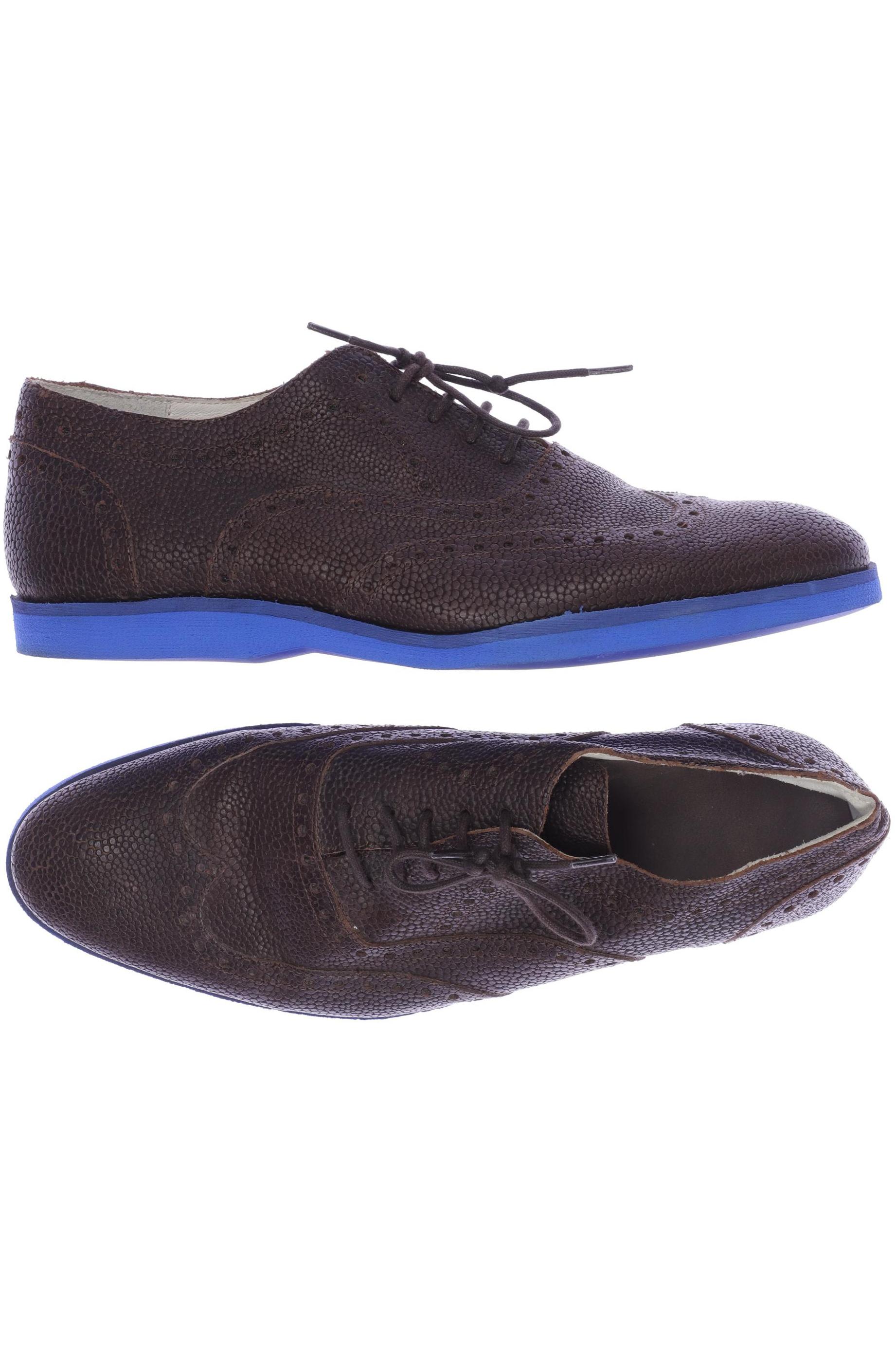 

Floris van Bommel Herren Halbschuh, braun, Gr. 9