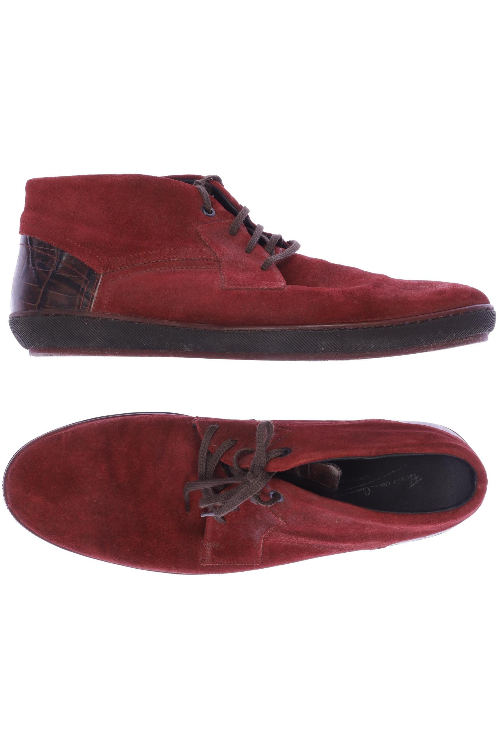 

Floris van Bommel Herren Halbschuh, bordeaux, Gr. 10.5