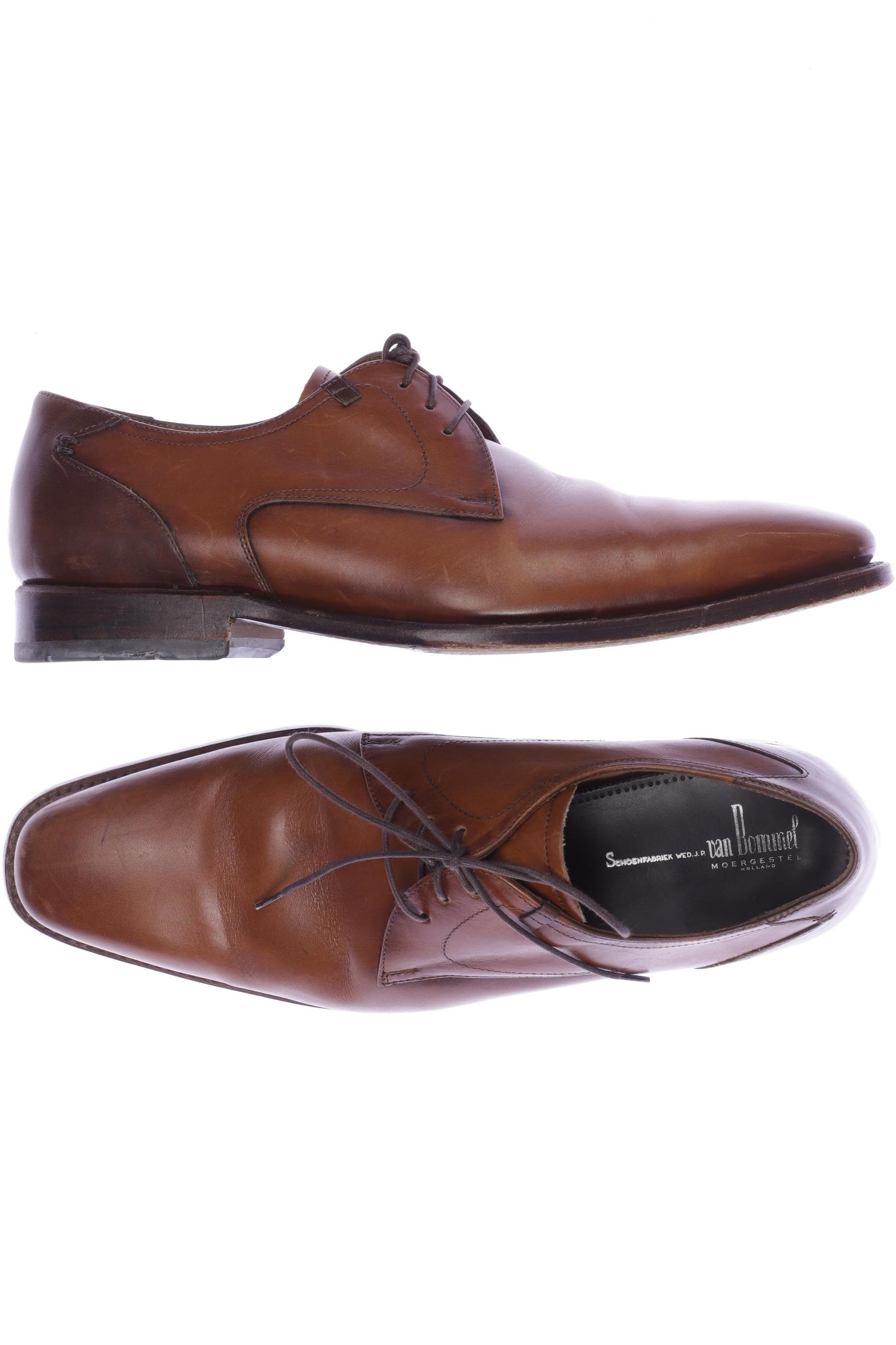 

Floris van Bommel Herren Halbschuh, braun, Gr. 8