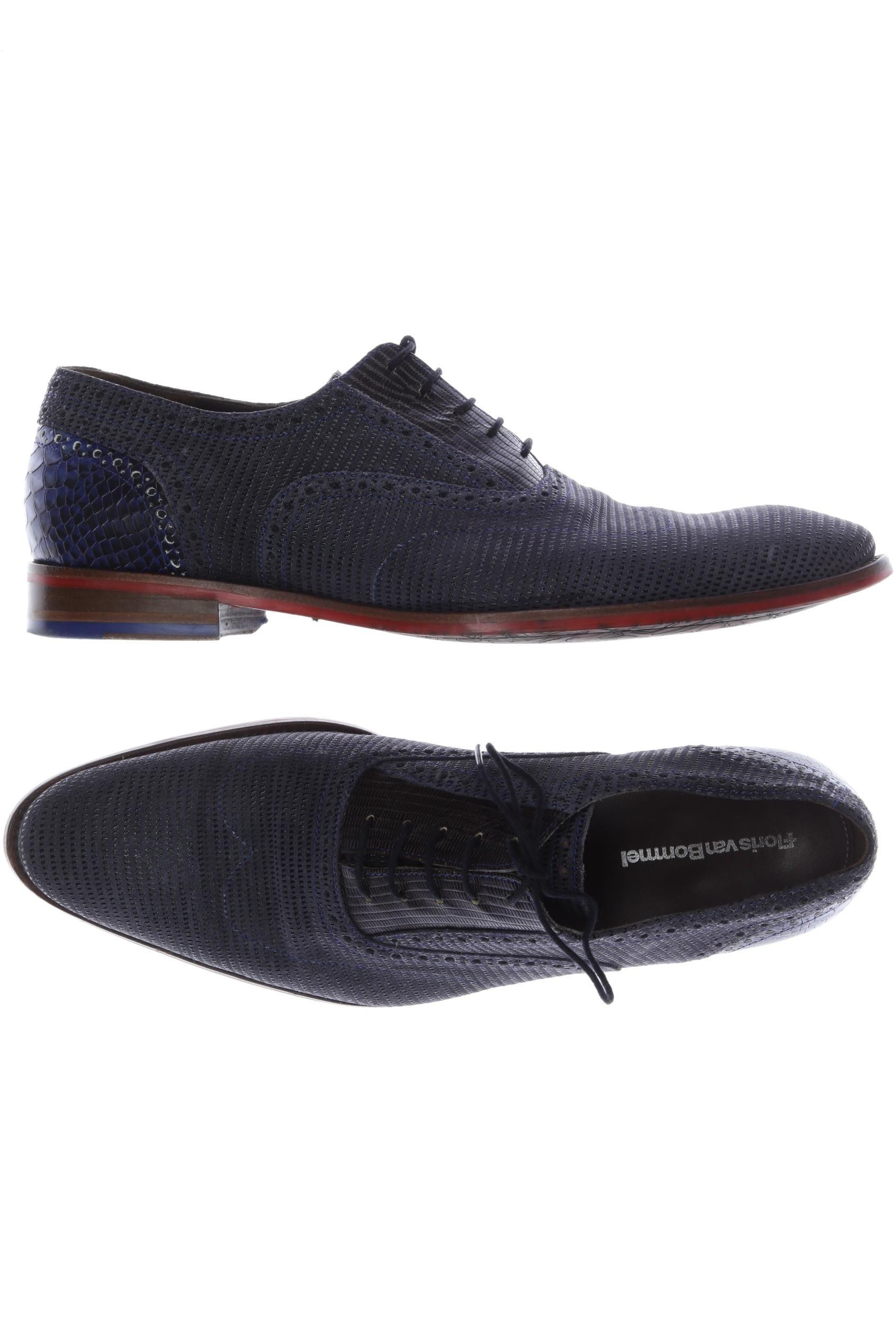 

Floris van Bommel Herren Halbschuh, grau, Gr. 9.5