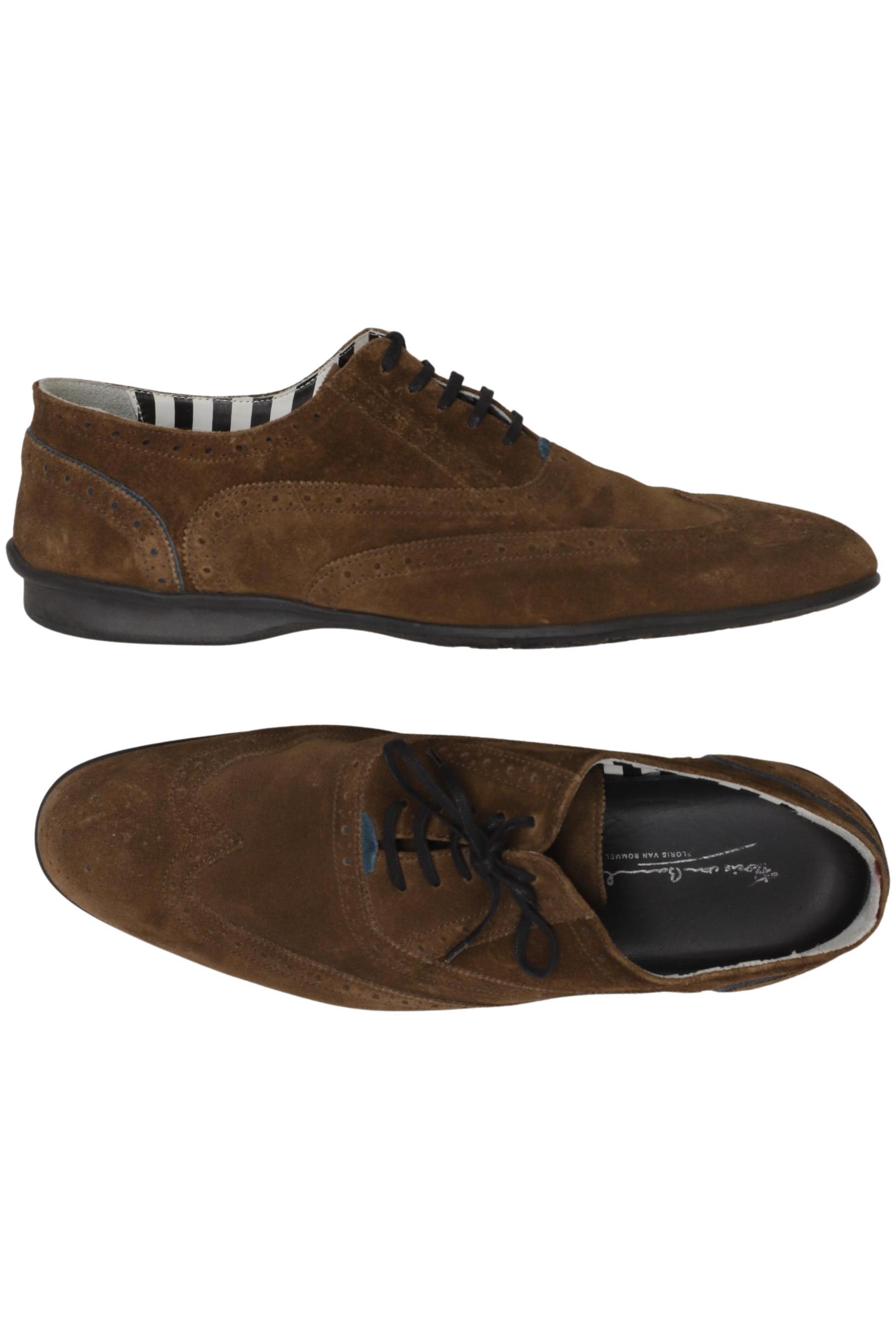 

Floris van Bommel Herren Halbschuh, braun, Gr. 9