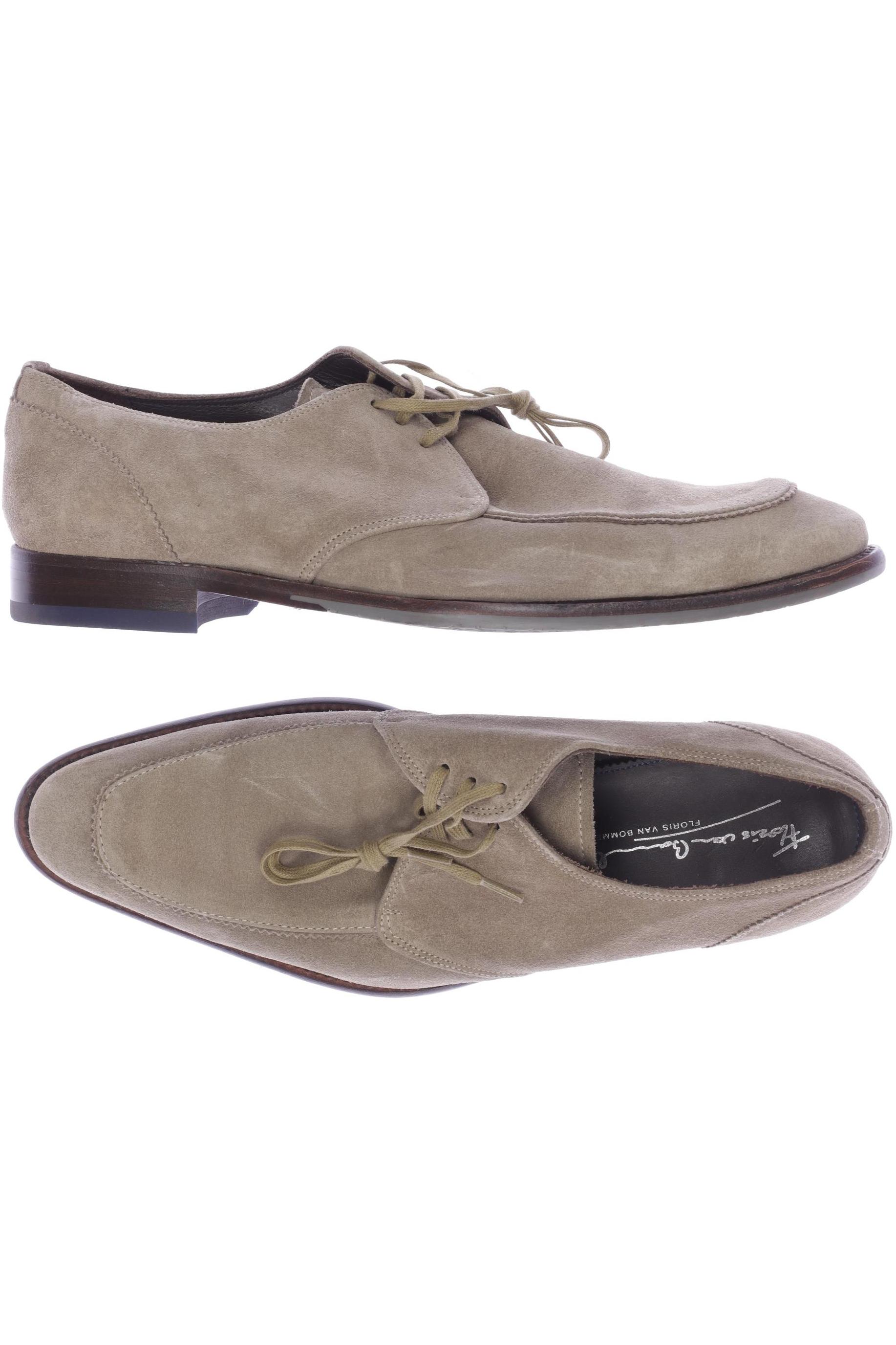 

Floris van Bommel Herren Halbschuh, beige