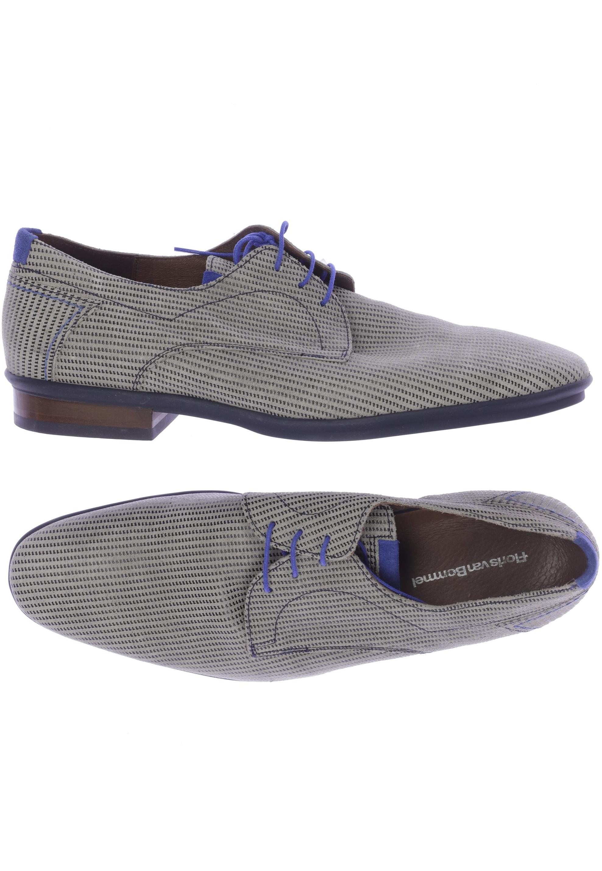 

Floris van Bommel Herren Halbschuh, grau, Gr. 11