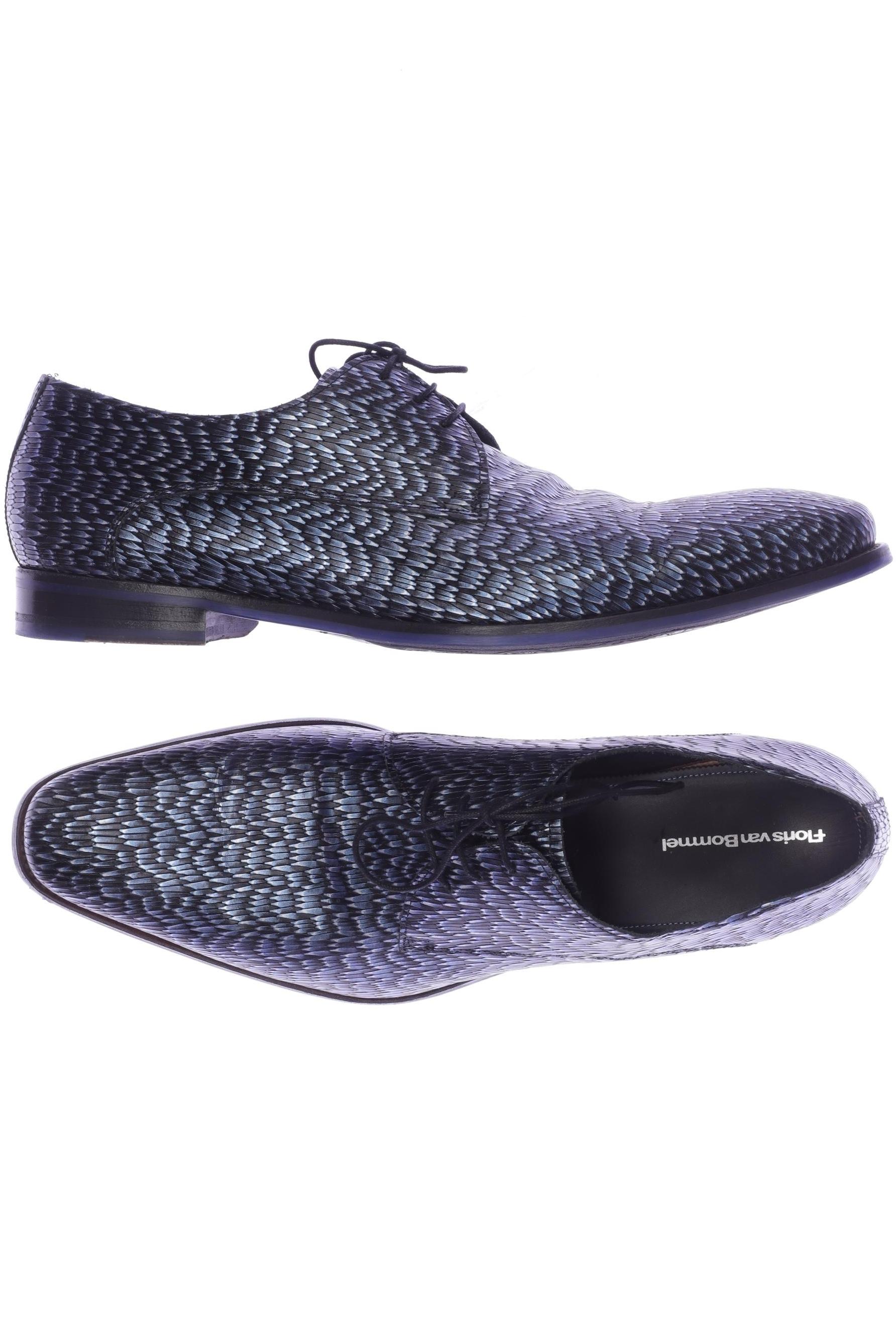 

Floris van Bommel Herren Halbschuh, blau, Gr. 13