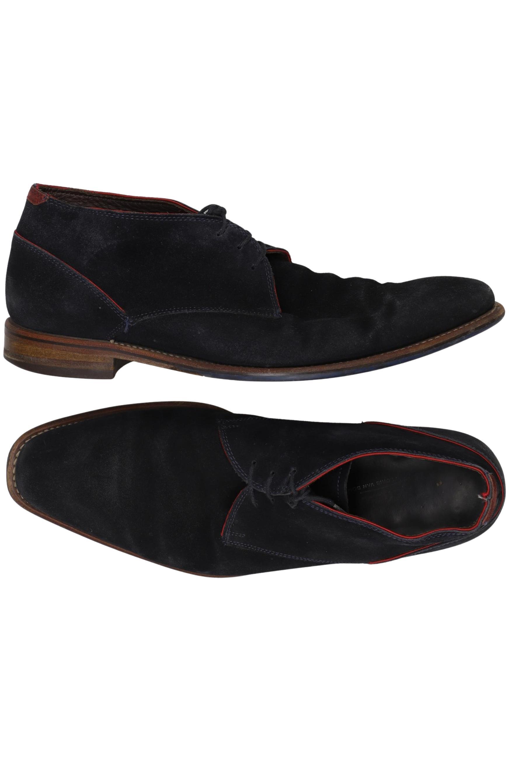 

Floris van Bommel Herren Halbschuh, marineblau, Gr. 9