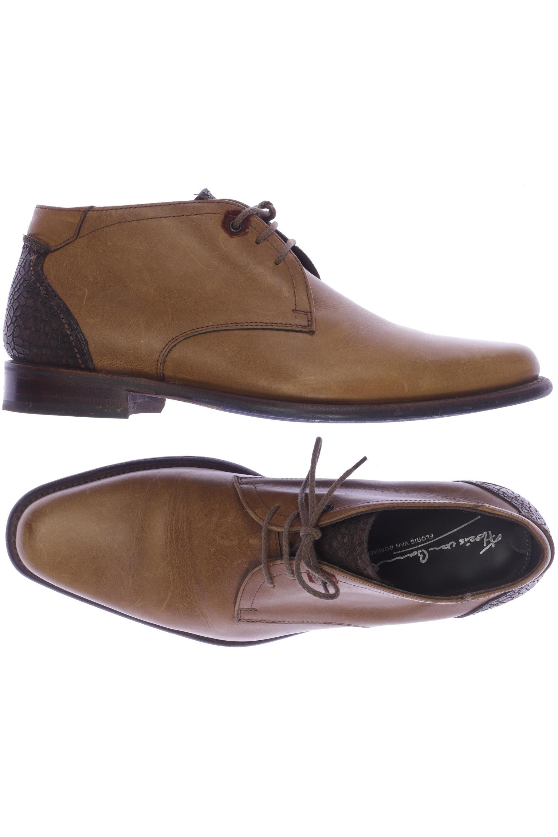 

Floris van Bommel Herren Halbschuh, braun