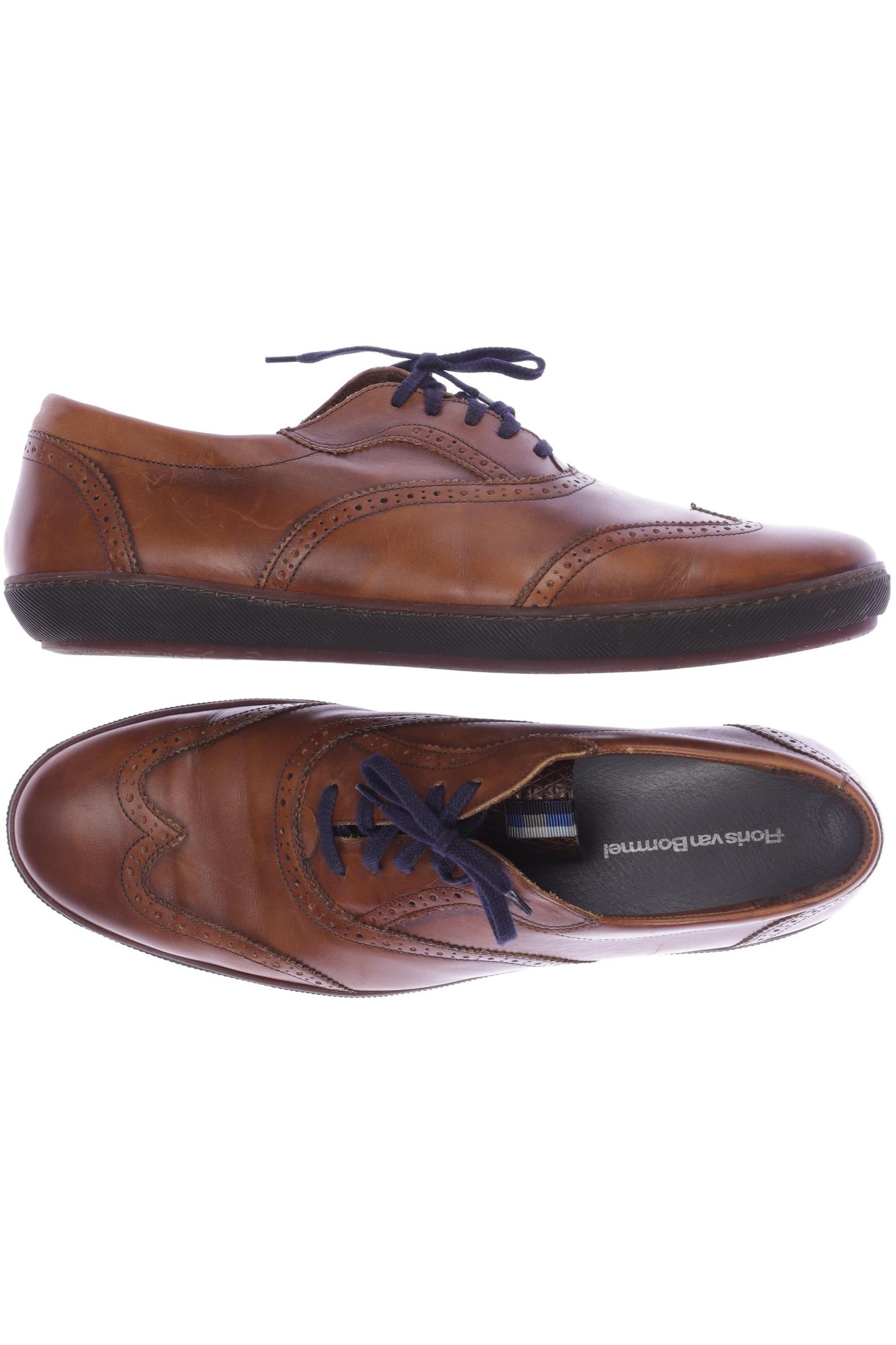 

Floris van Bommel Herren Halbschuh, braun, Gr. 10.5