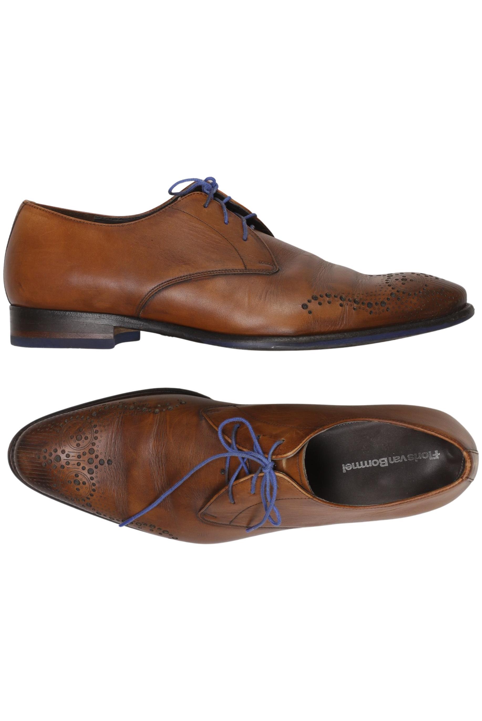 

Floris van Bommel Herren Halbschuh, braun, Gr. 8.5