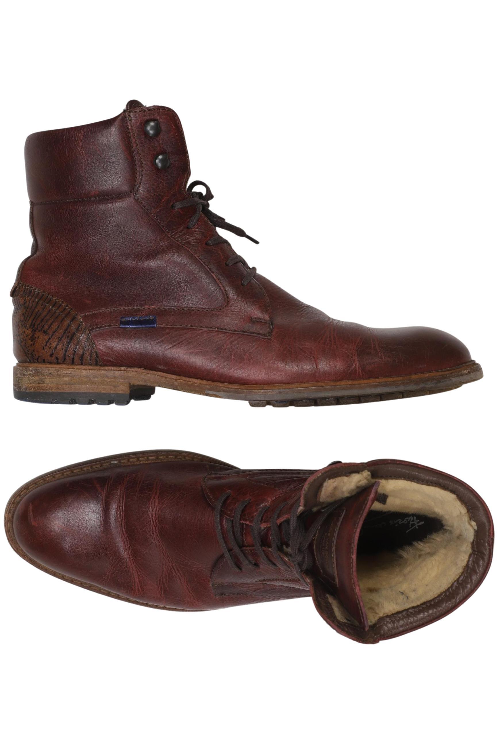 

Floris van Bommel Herren Stiefel, braun, Gr. 9.5