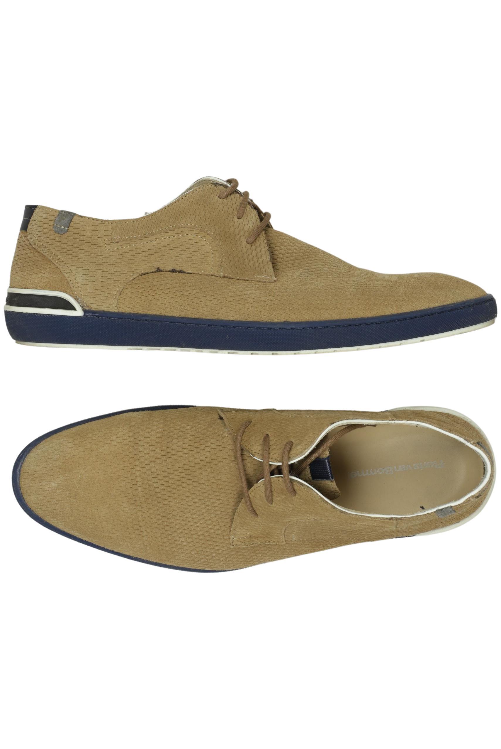 

Floris van Bommel Herren Halbschuh, beige, Gr. 9.5