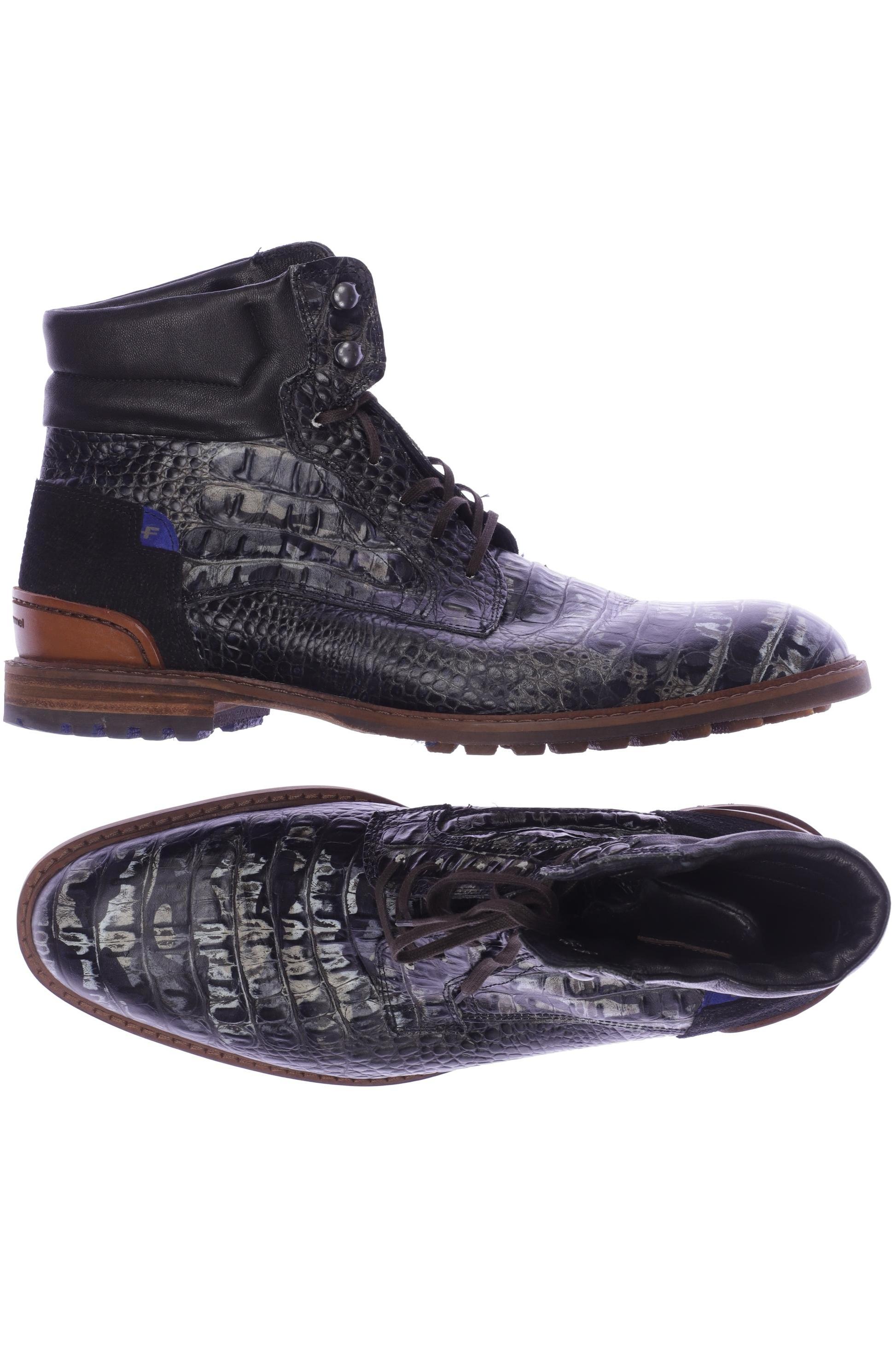 

Floris van Bommel Herren Stiefel, schwarz, Gr. 8.5