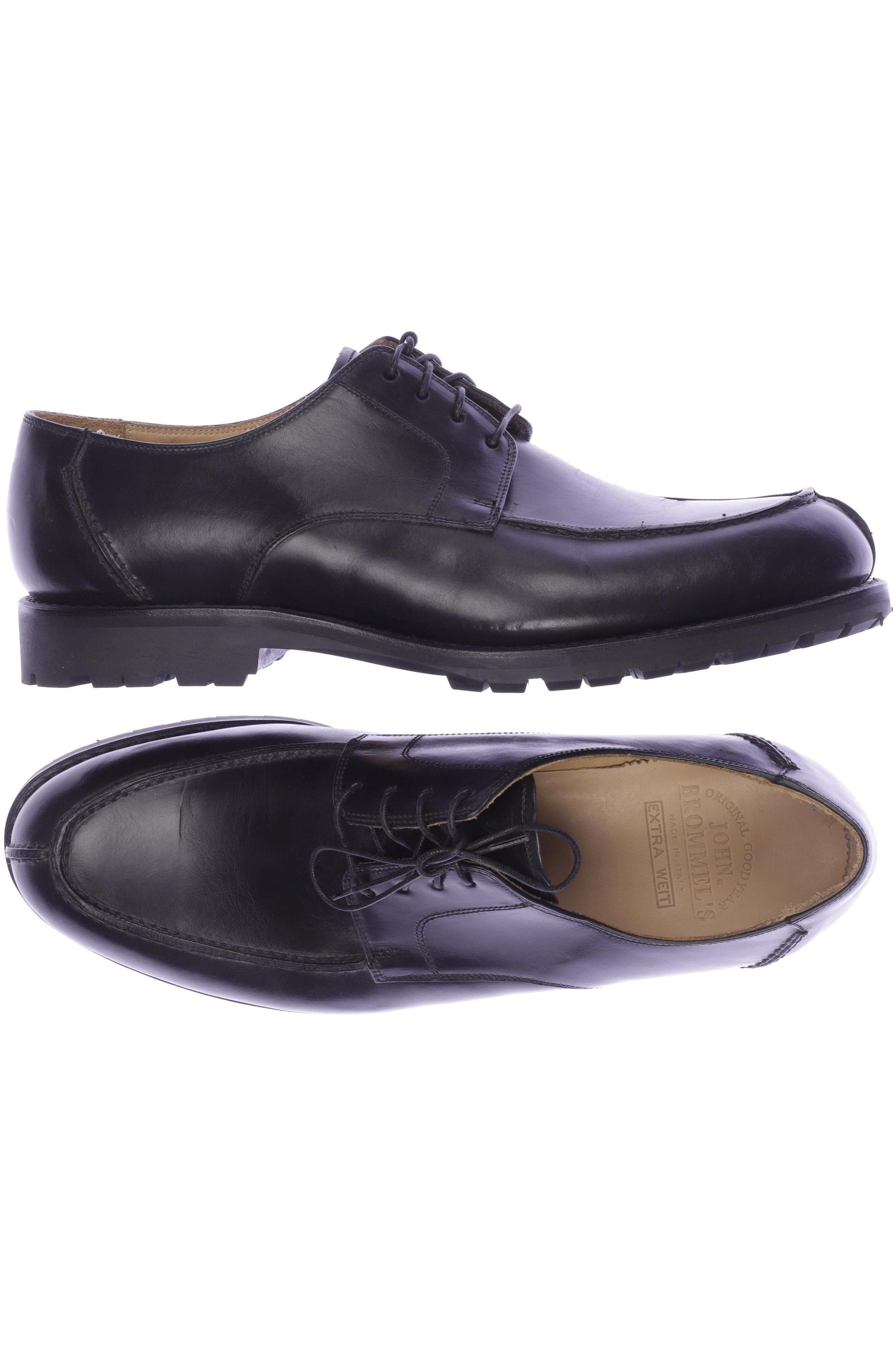 

Floris van Bommel Herren Halbschuh, schwarz, Gr. 10.5