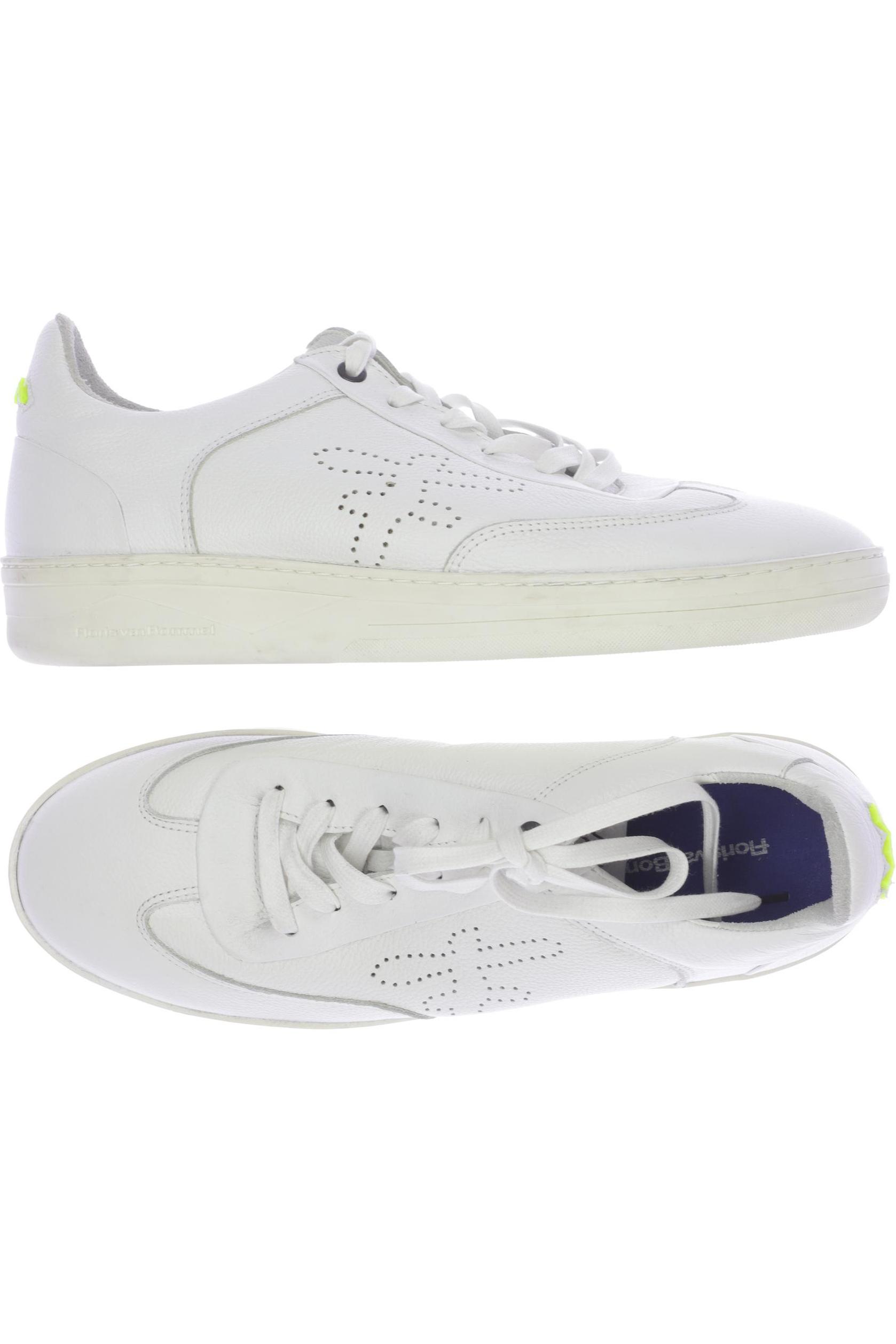 

Floris van Bommel Herren Sneakers, weiß, Gr. 8