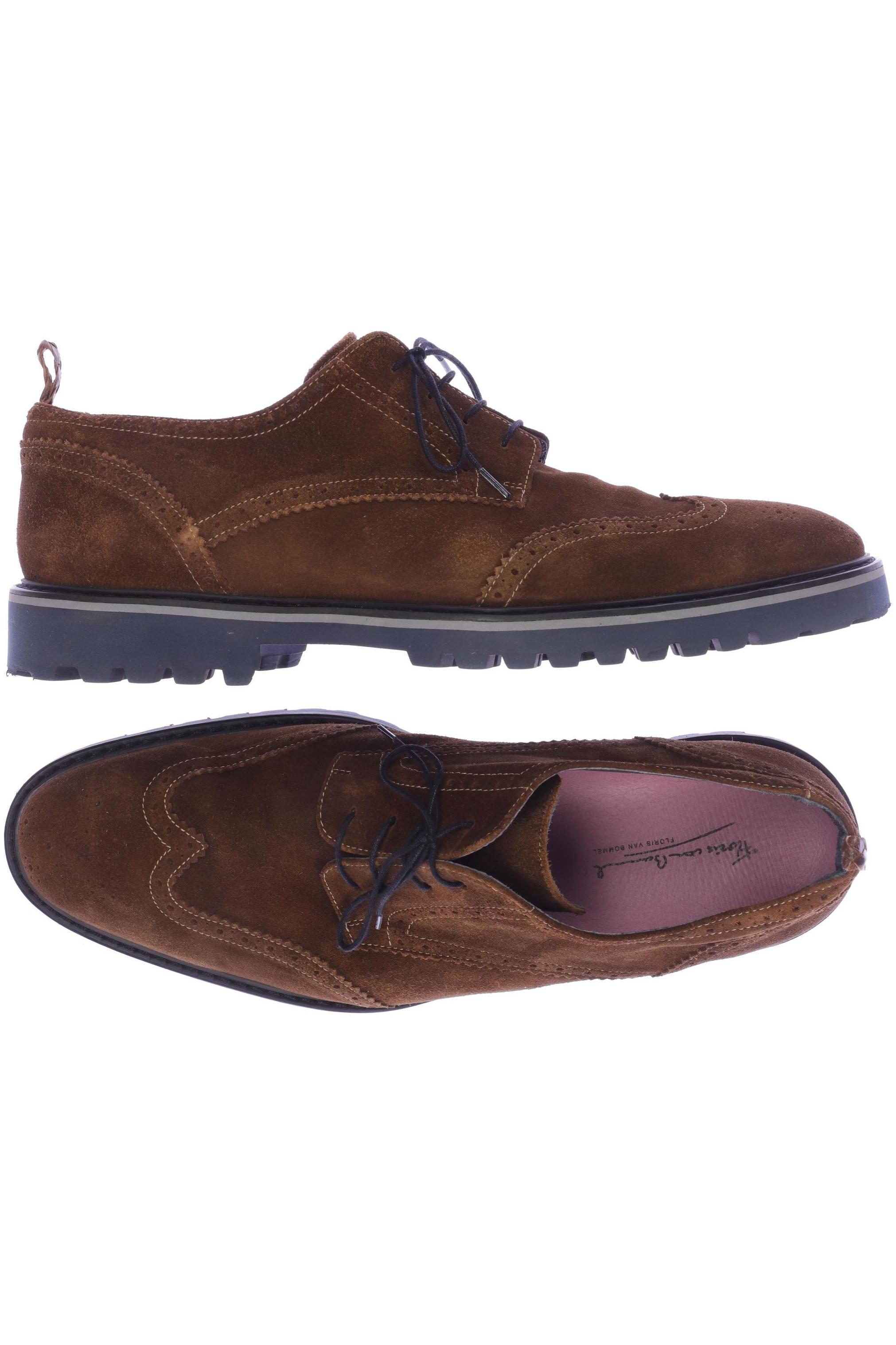

Floris van Bommel Herren Halbschuh, braun, Gr. 47