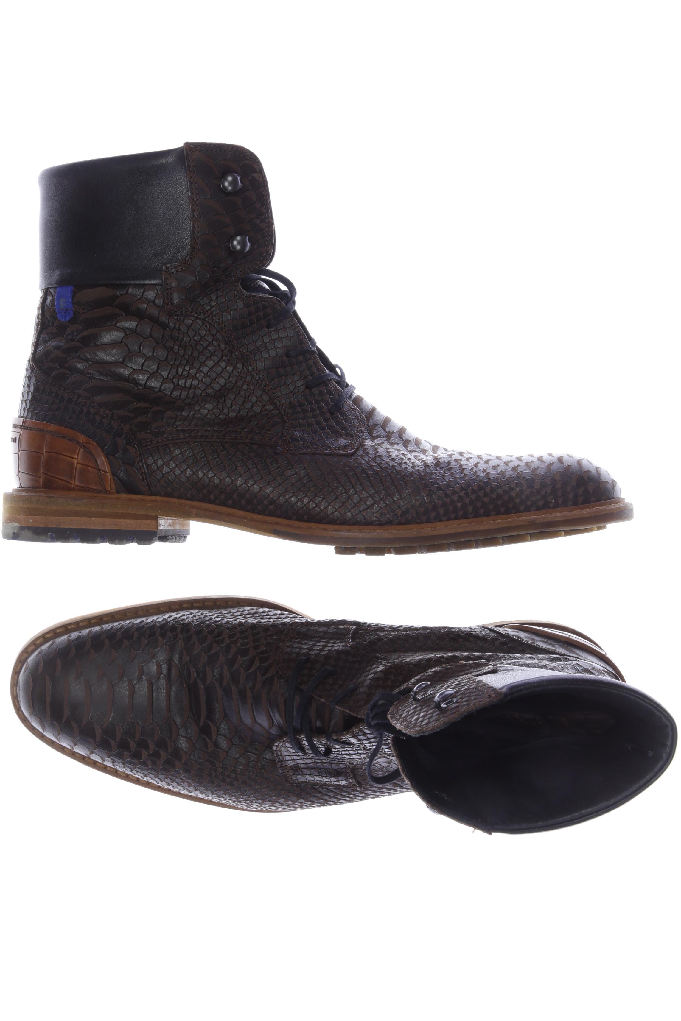 

Floris van Bommel Herren Stiefel, braun, Gr. 11