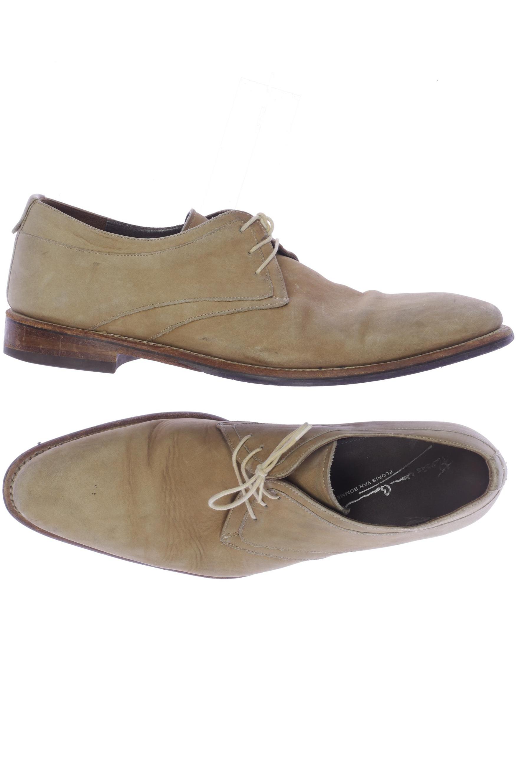 Thumbnail - Floris van Bommel Herren Halbschuh, beige, Gr. 7.5