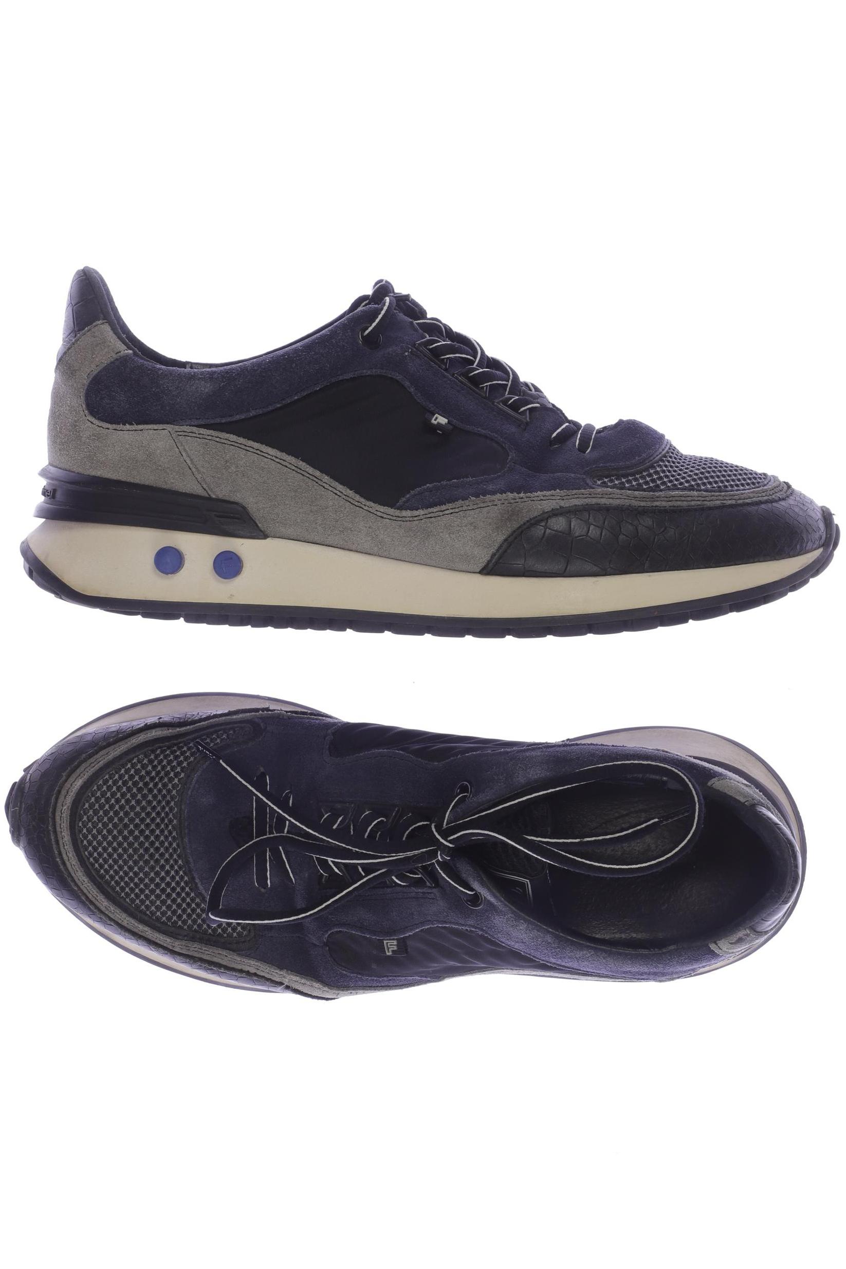 

Floris van Bommel Herren Sneakers, marineblau
