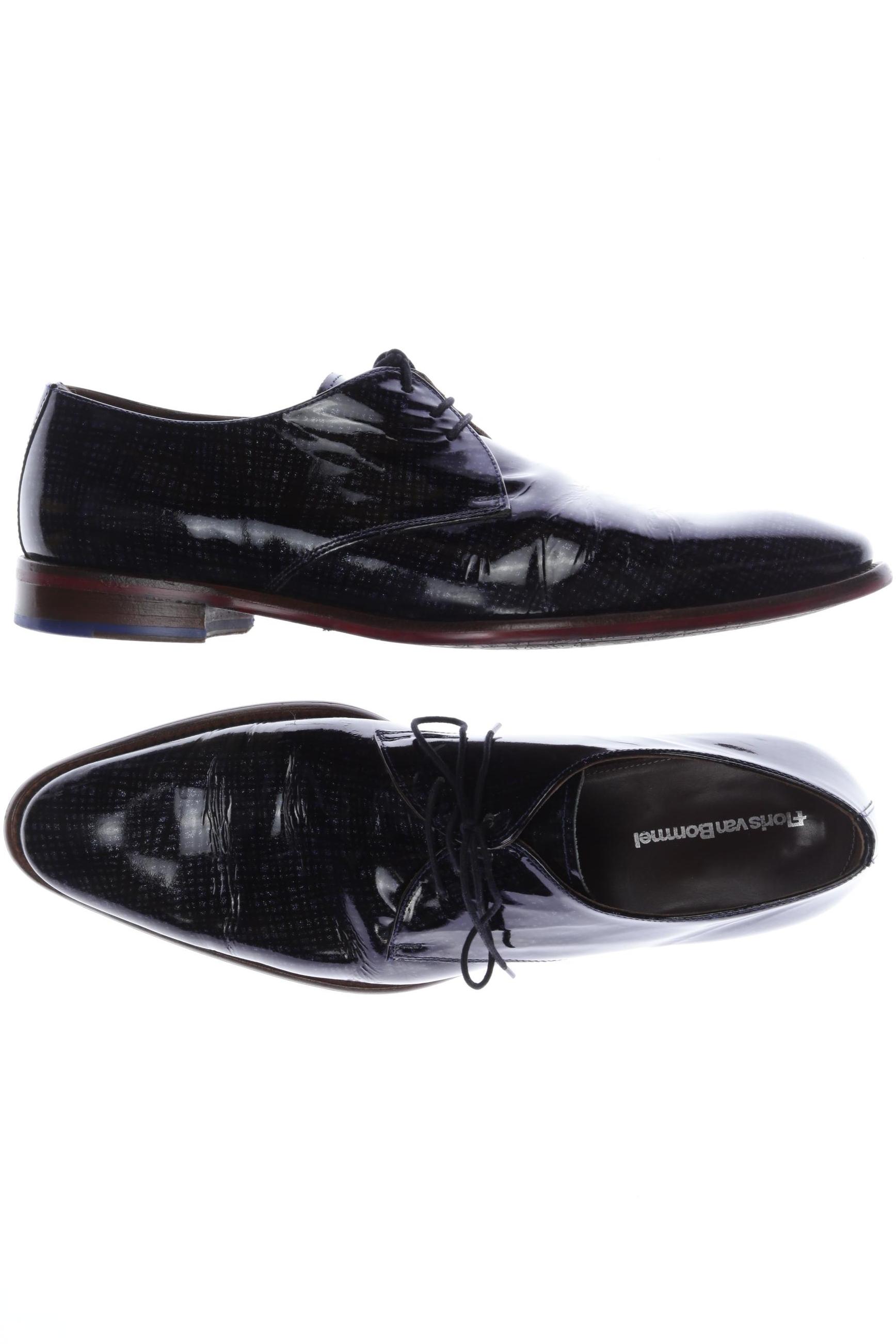 

Floris van Bommel Herren Halbschuh, schwarz, Gr. 10.5