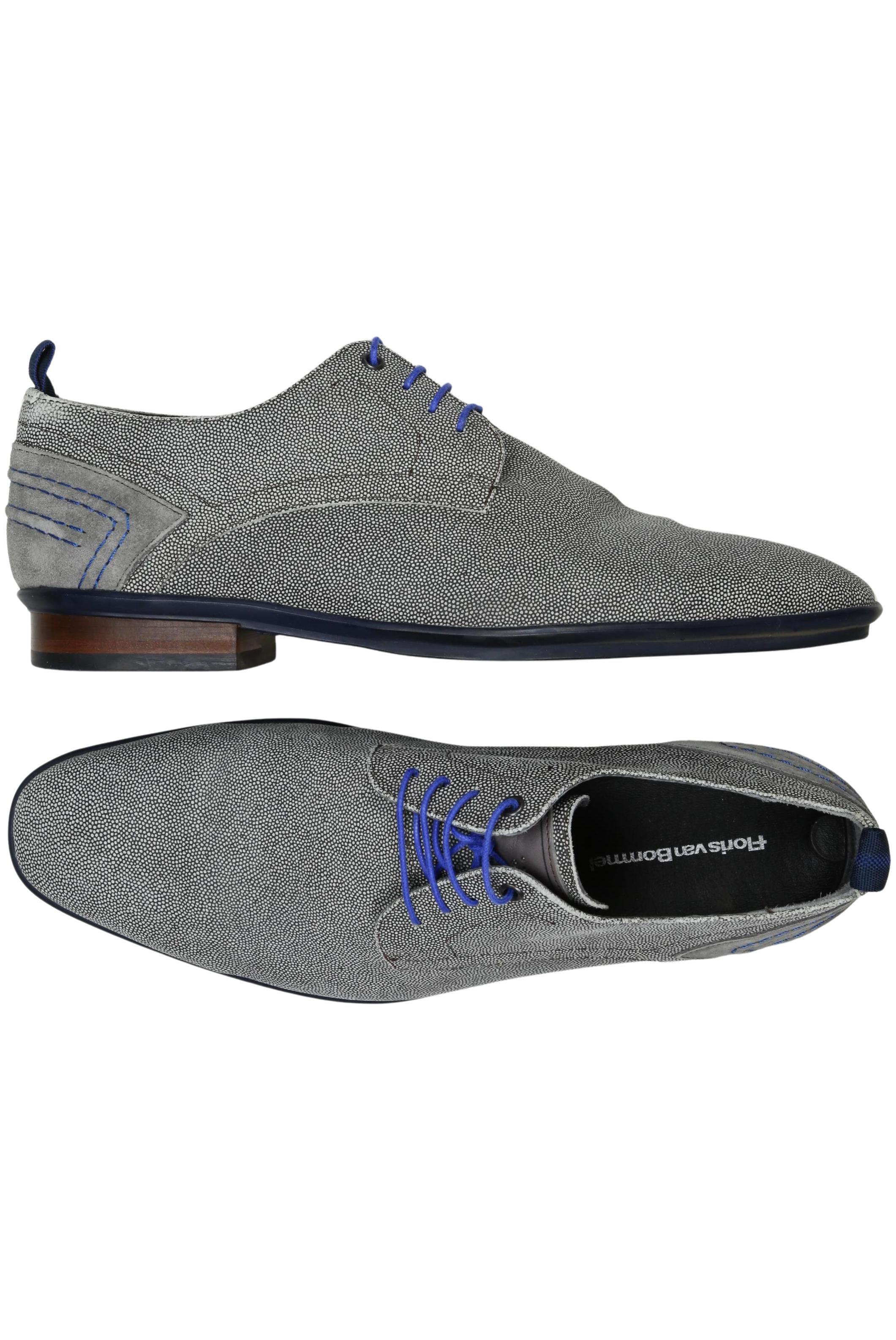 

Floris van Bommel Herren Halbschuh, grau, Gr. 9.5