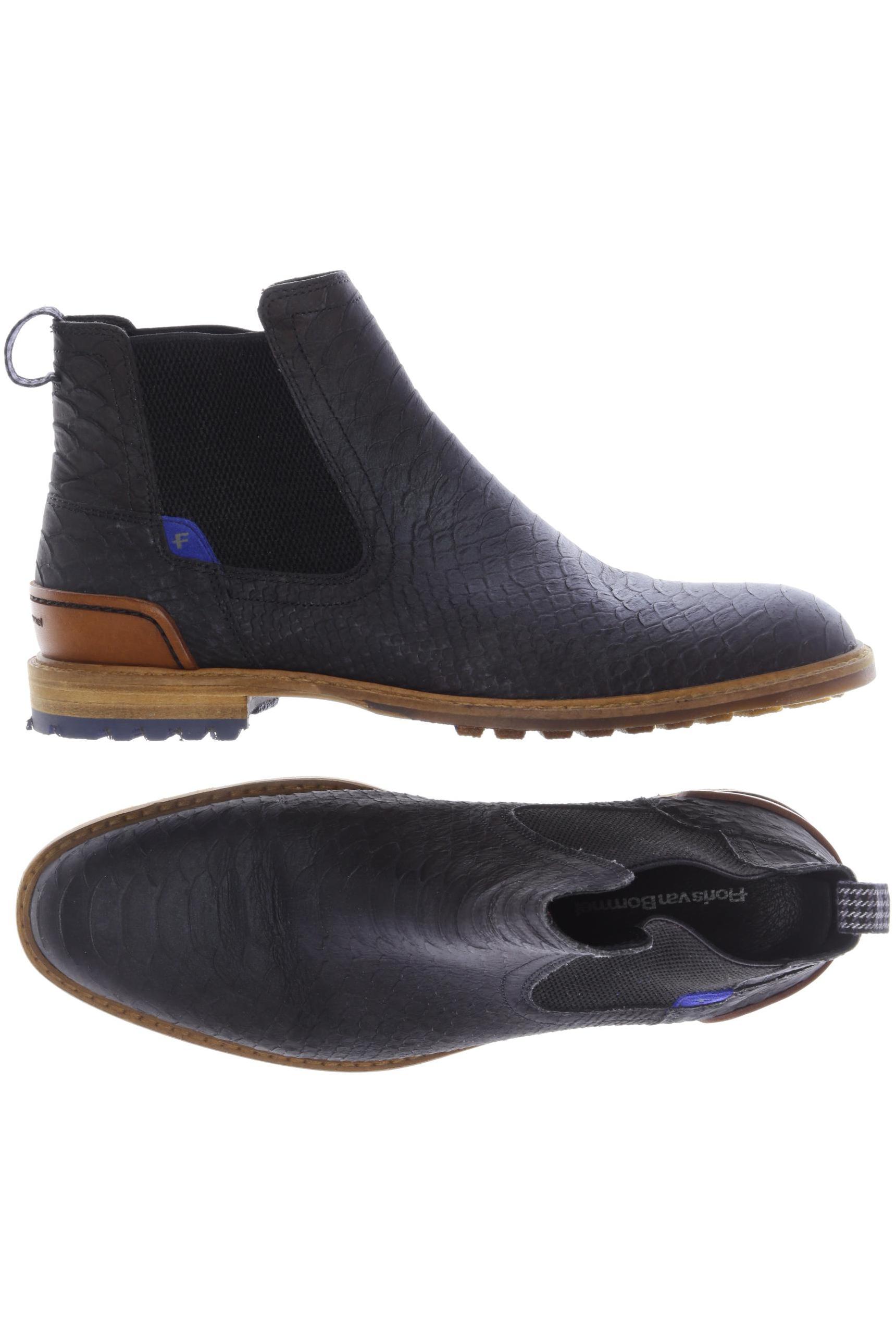 

Floris van Bommel Herren Stiefel, schwarz, Gr. 8