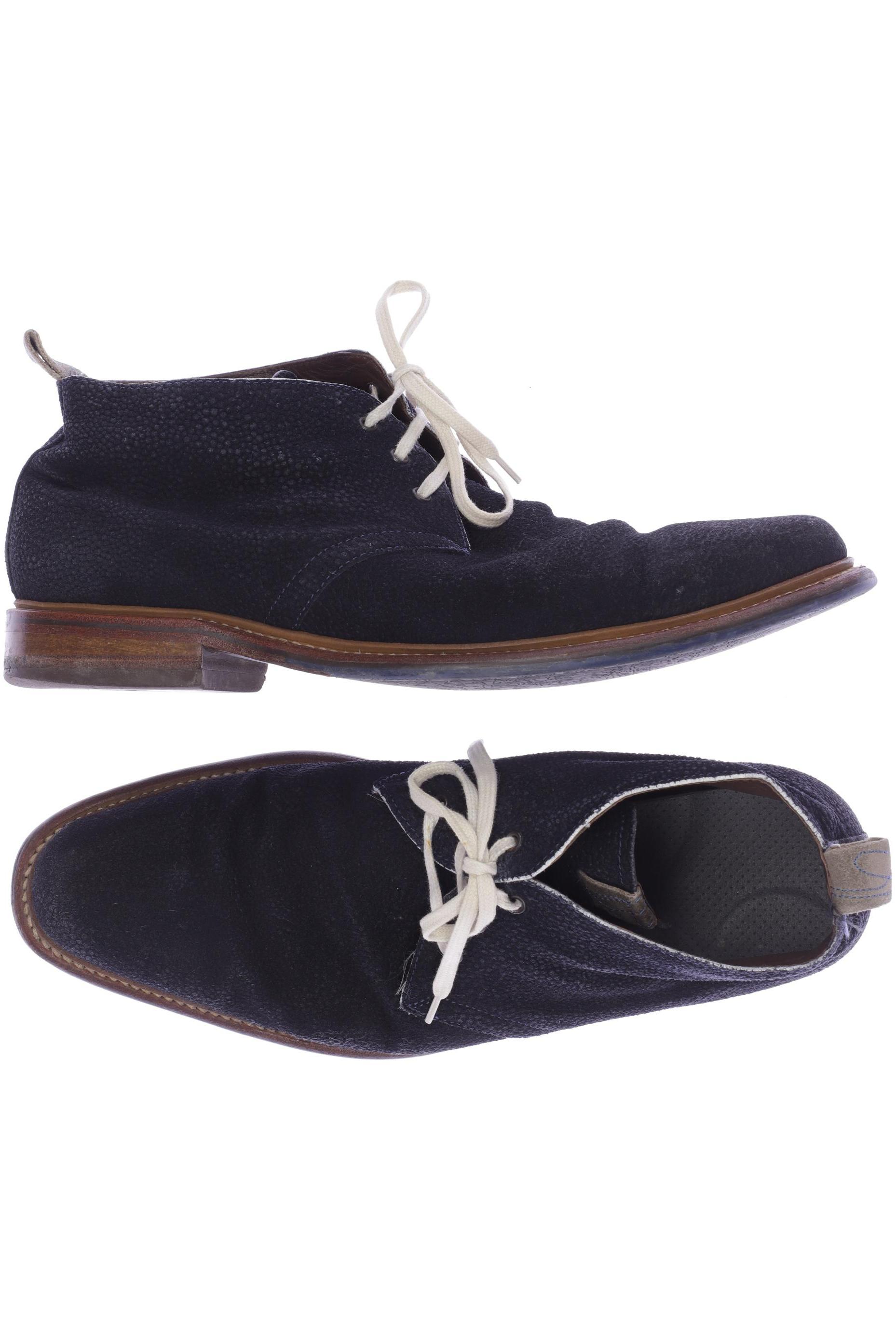 

Floris van Bommel Herren Halbschuh, marineblau, Gr. 7