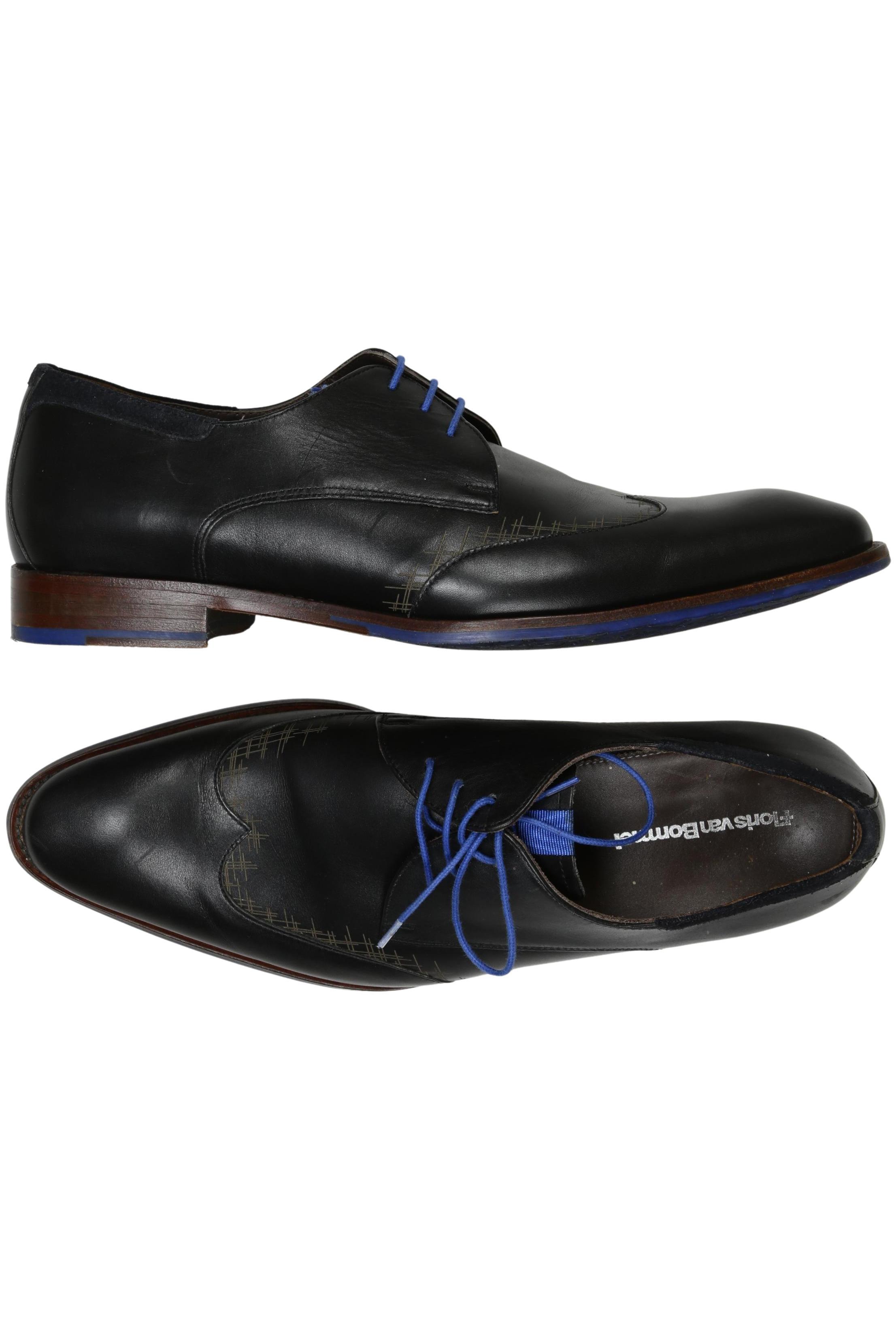 

Floris van Bommel Herren Halbschuh, schwarz, Gr. 9
