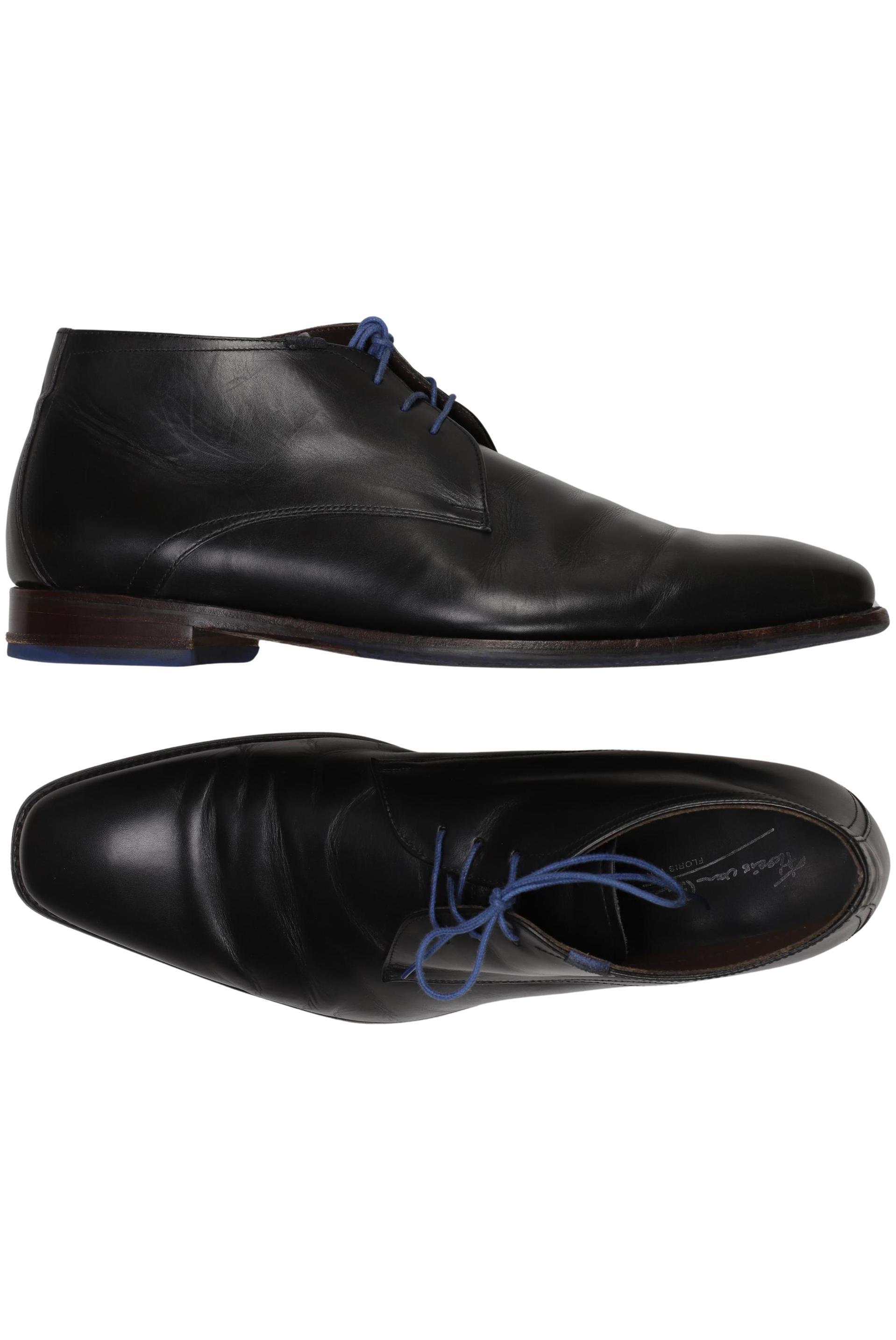 

Floris van Bommel Herren Halbschuh, schwarz, Gr. 11