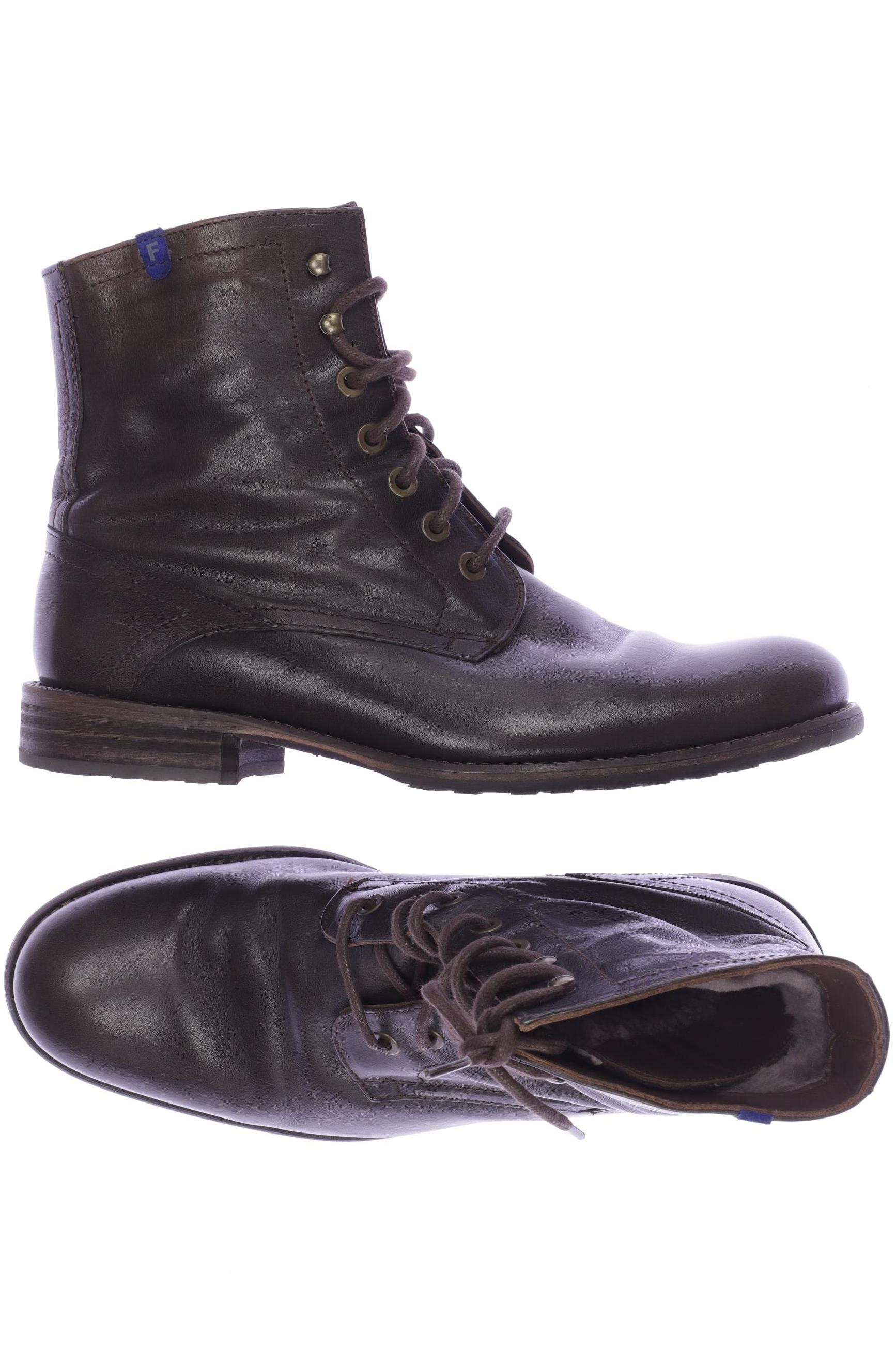 

Floris van Bommel Herren Stiefel, braun, Gr. 6