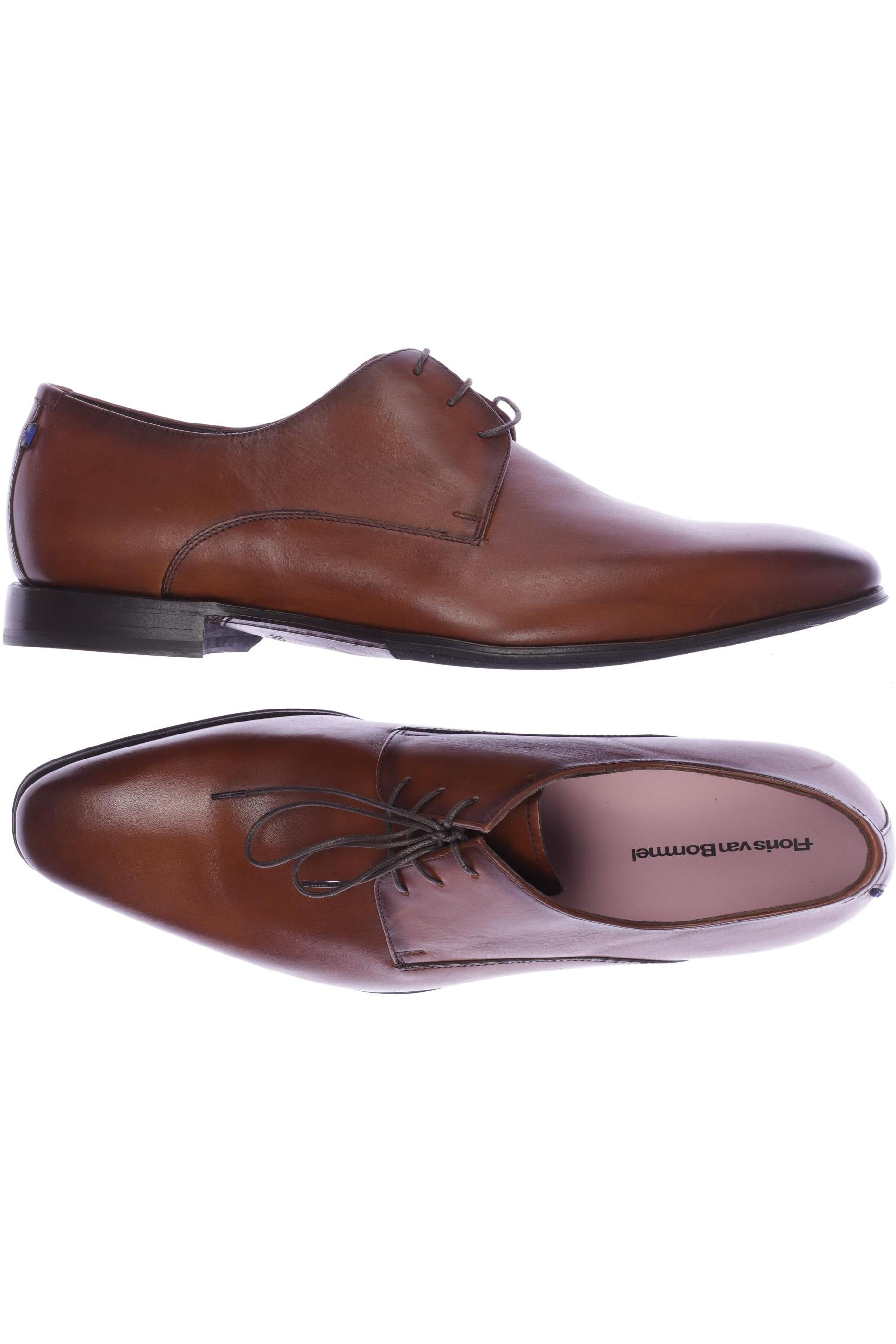 

Floris van Bommel Herren Halbschuh, braun, Gr. 10.5