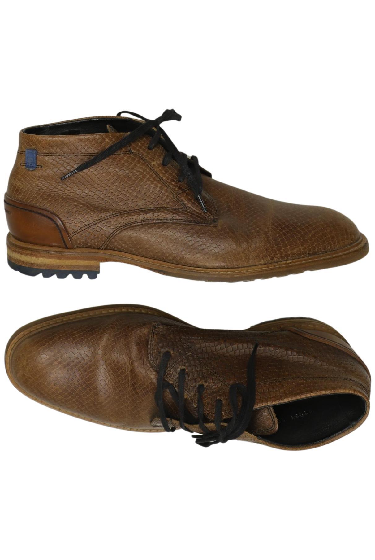 

Floris van Bommel Herren Halbschuh, braun, Gr. 9