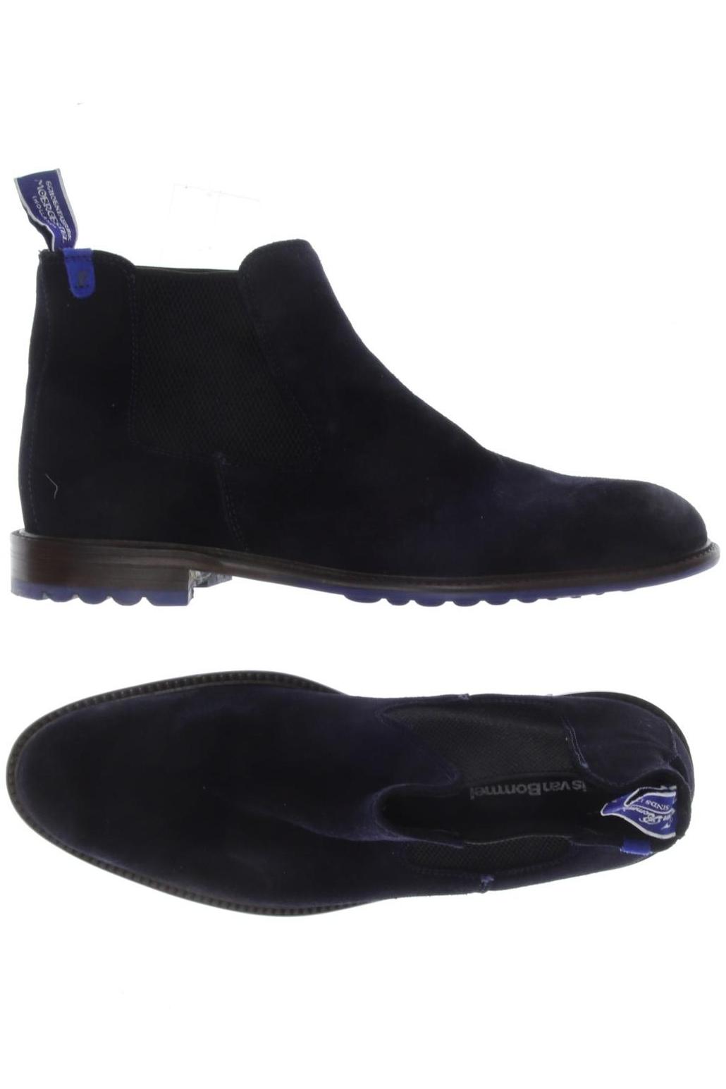 Thumbnail - Floris van Bommel Herren Stiefel, marineblau, Gr. 6.5