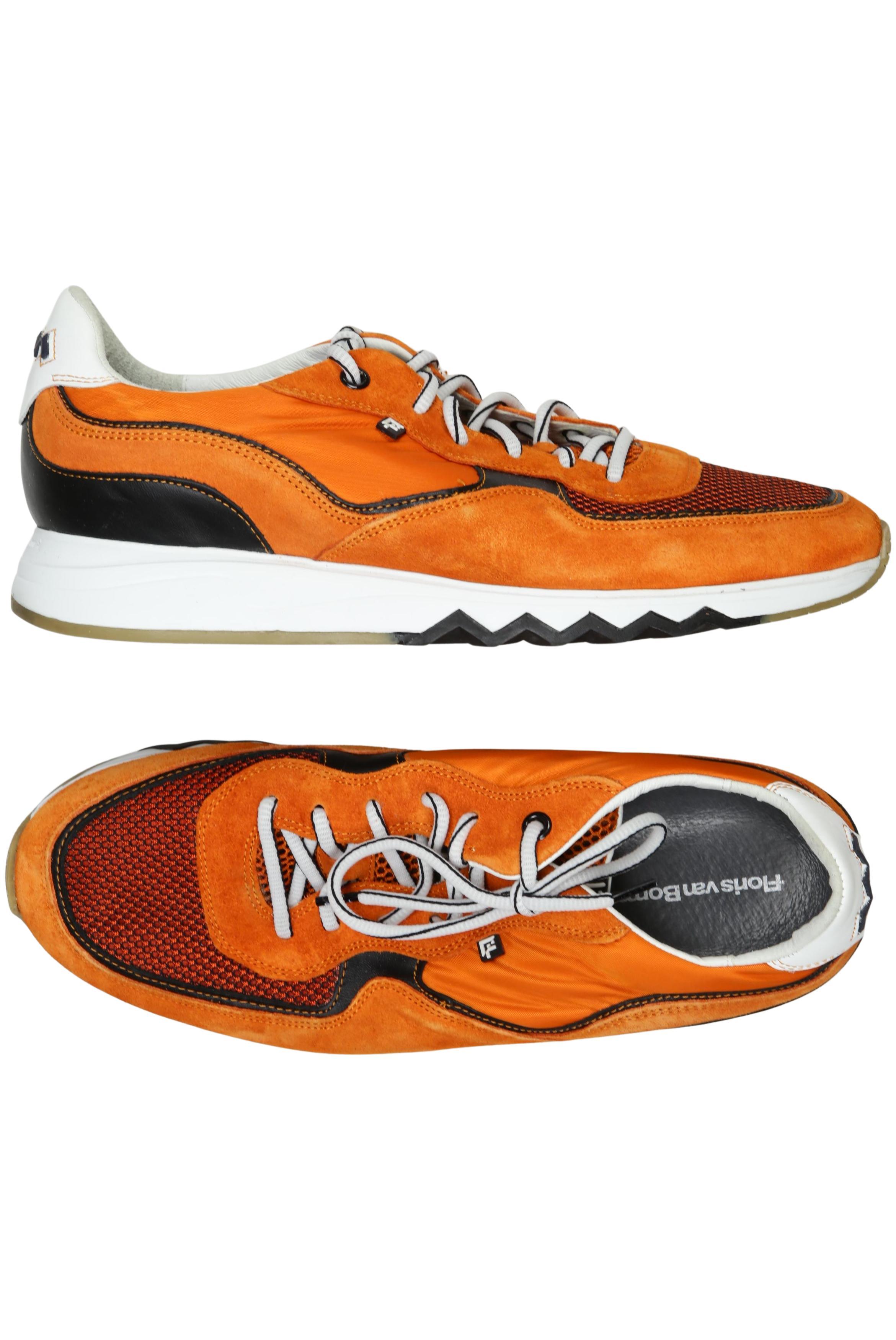 

Floris van Bommel Herren Sneakers, orange, Gr. 7.5