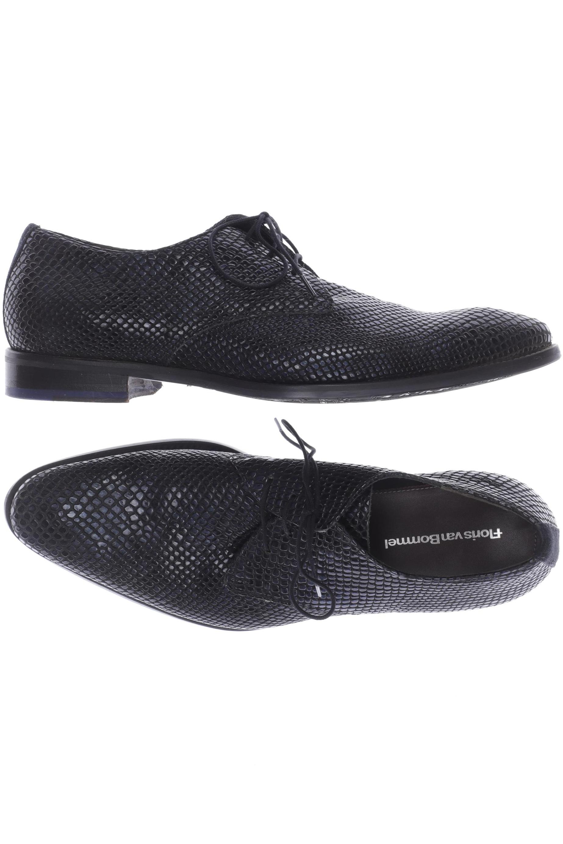 

Floris van Bommel Herren Halbschuh, schwarz, Gr. 8