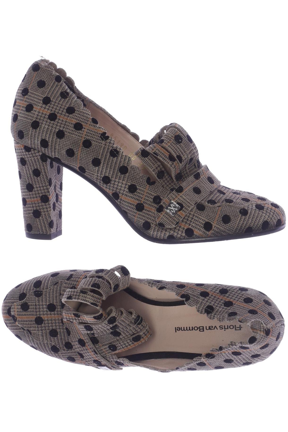 

Floris van Bommel Damen Pumps, grau