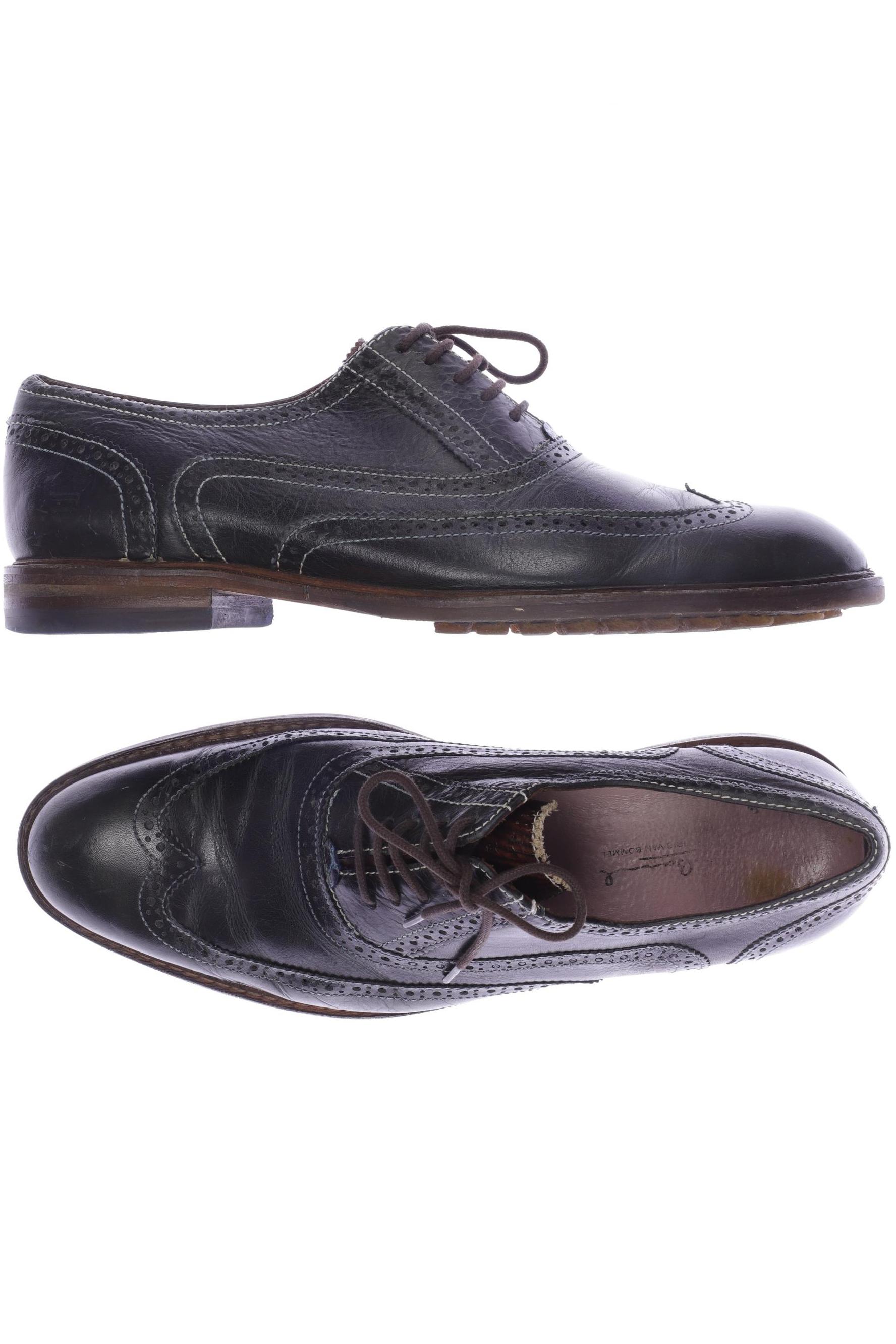 

Floris van Bommel Herren Halbschuh, grün