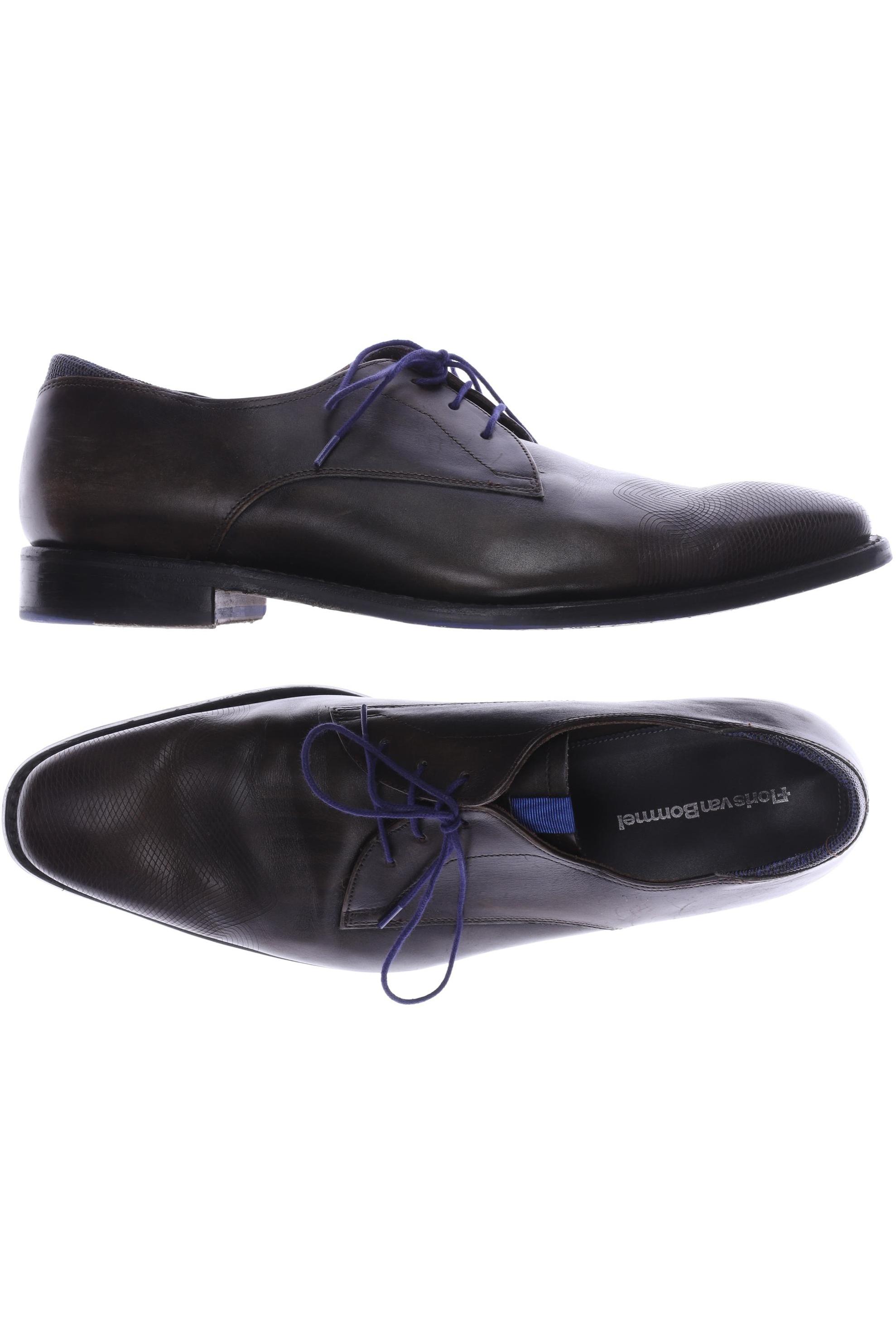 

Floris van Bommel Herren Halbschuh, braun