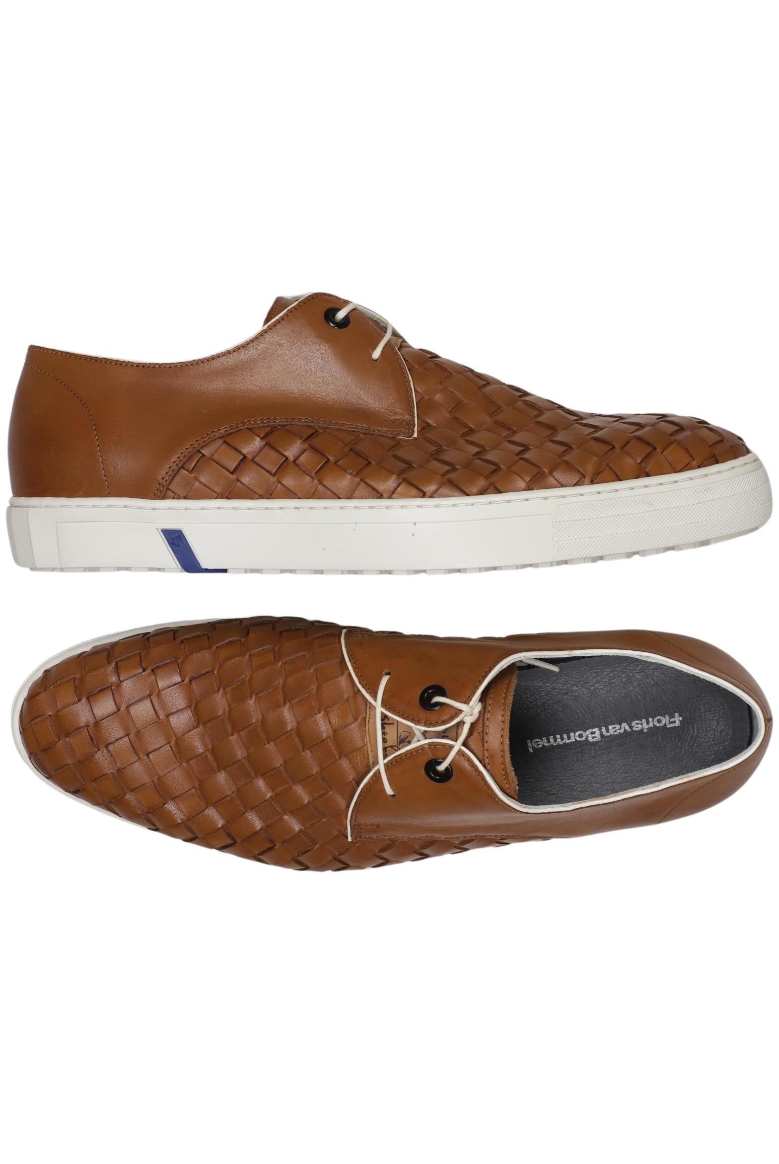 

Floris van Bommel Herren Halbschuh, braun, Gr. 9