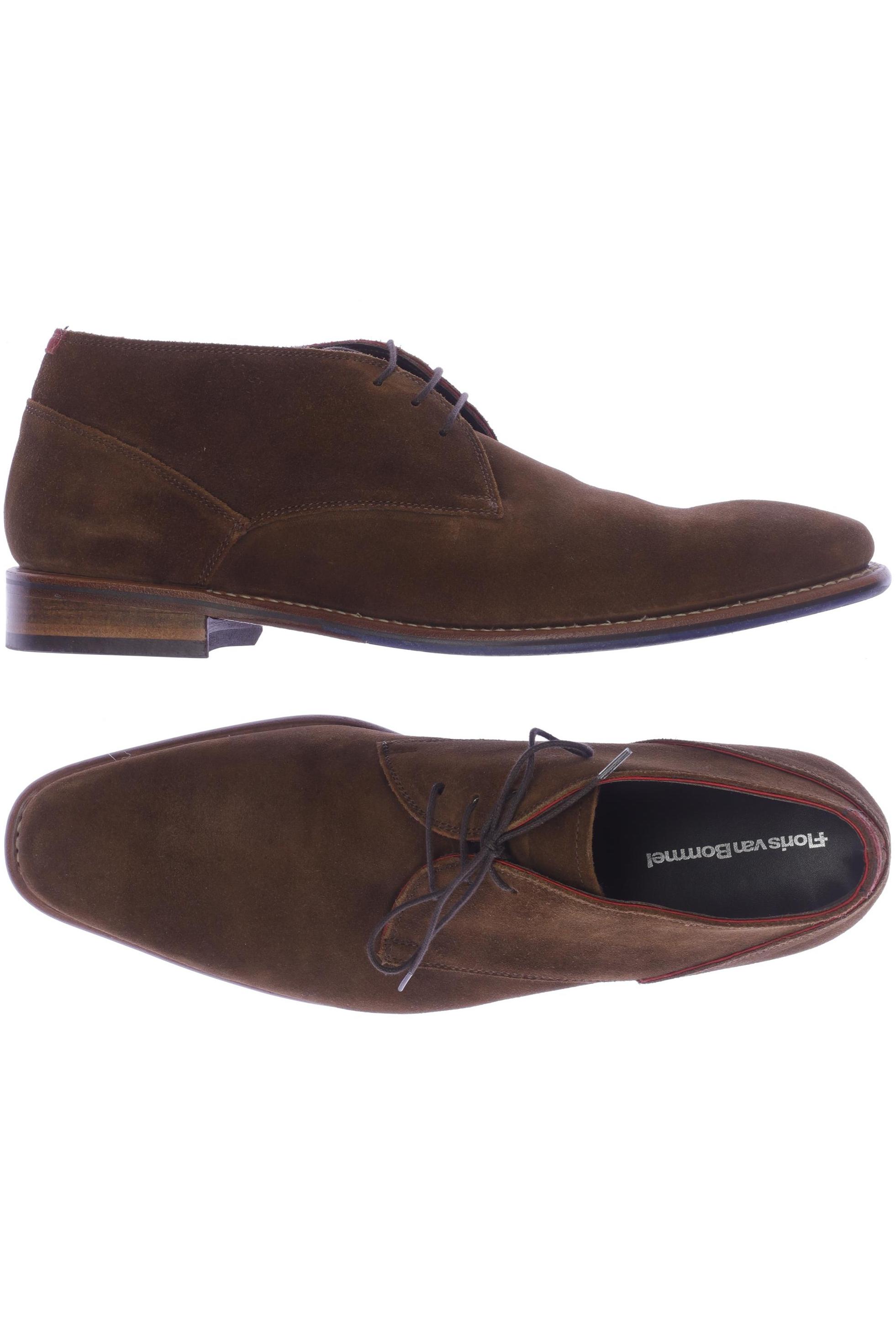 

Floris van Bommel Herren Halbschuh, braun, Gr. 9.5